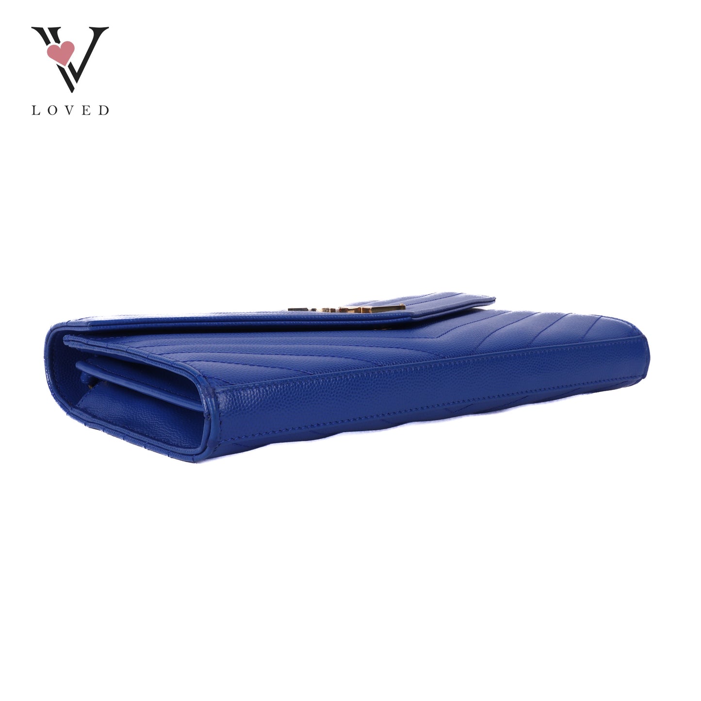 Cassandre Envelope Wallet On Chain Blue