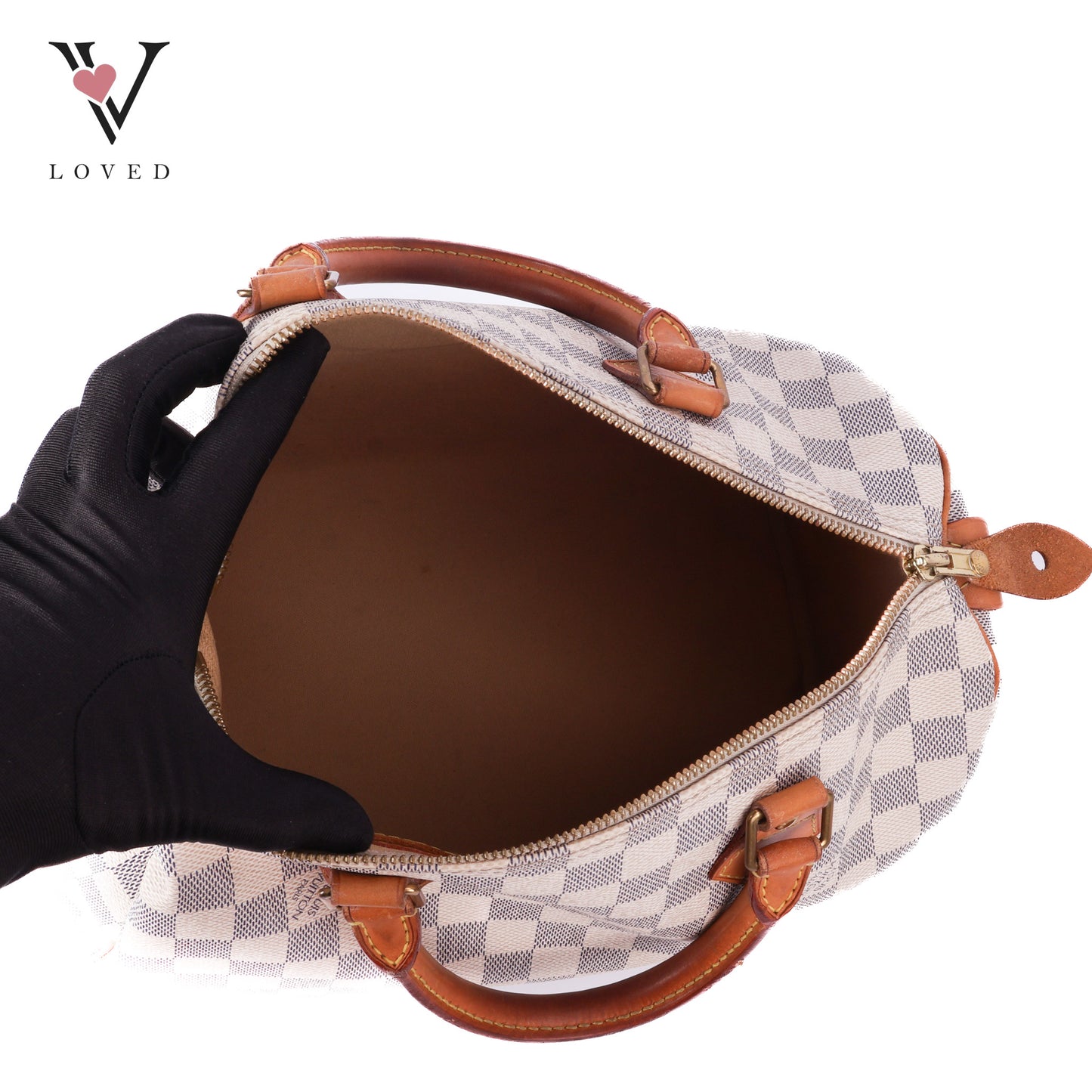 Damier Azur Speedy 30