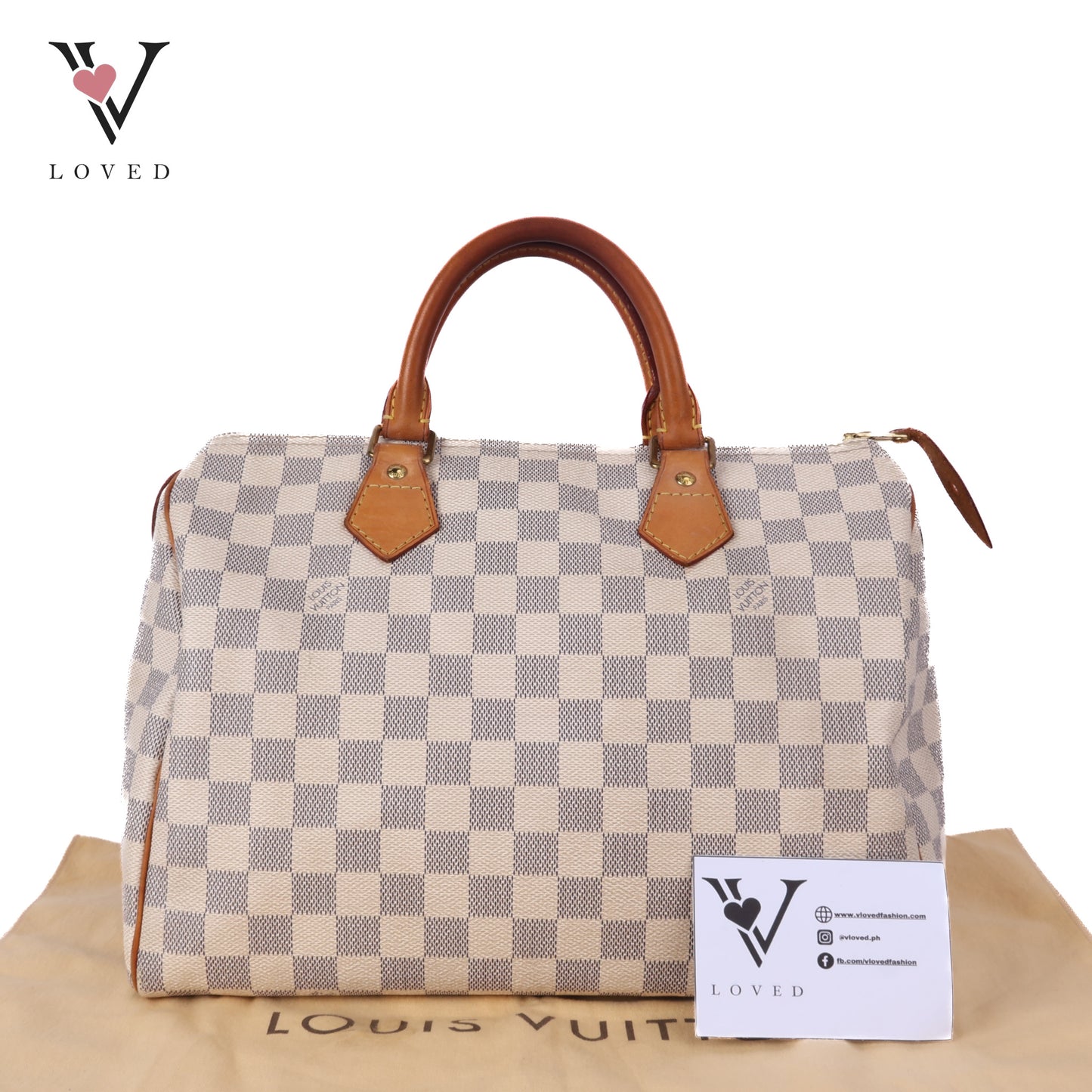 Damier Azur Speedy 30