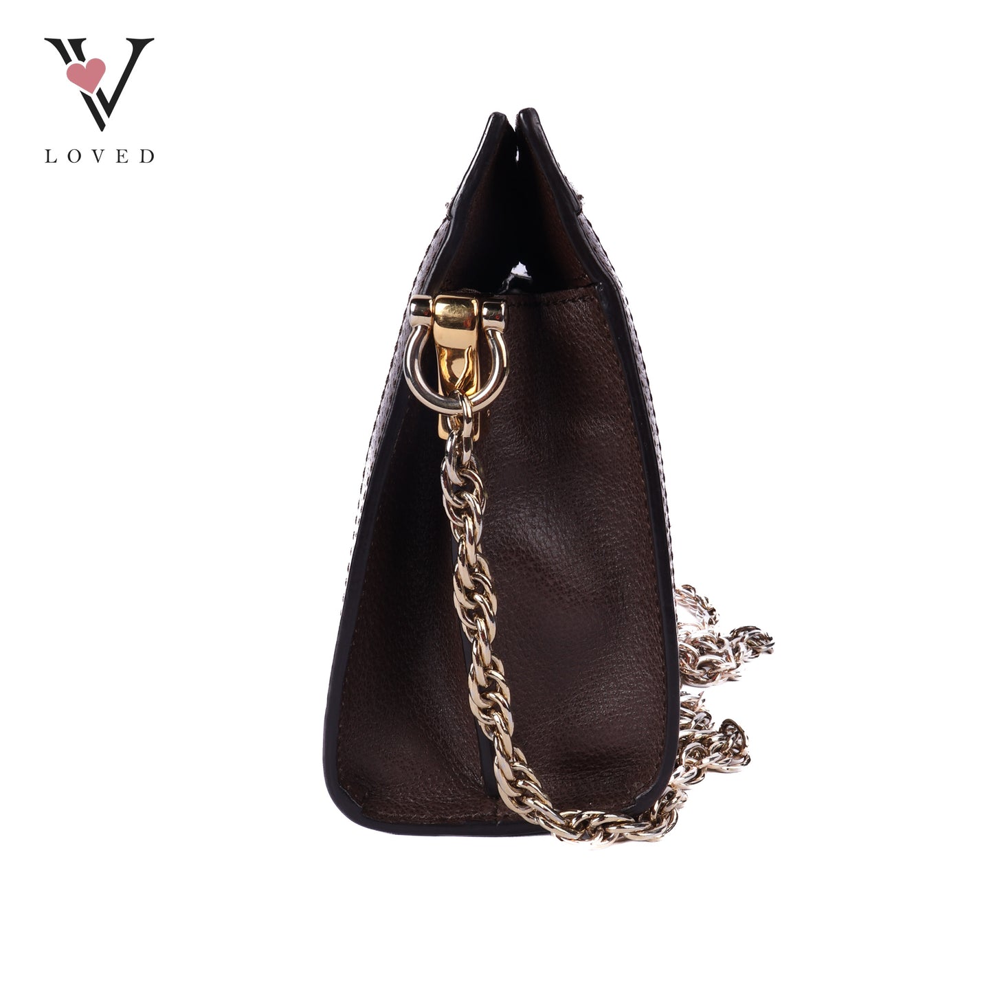 GG Supreme Sherry Line Ophidia Small Shoulder Bag