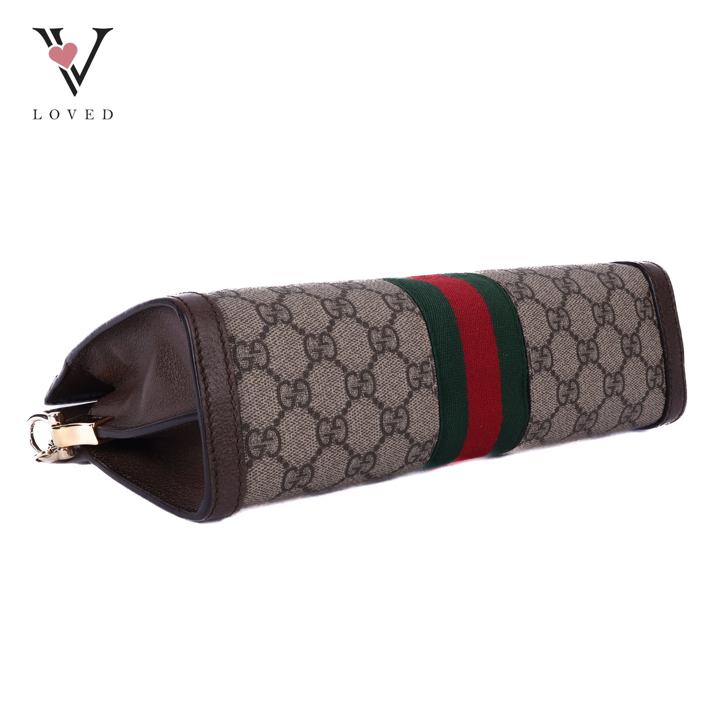 GG Supreme Sherry Line Ophidia Small Shoulder Bag