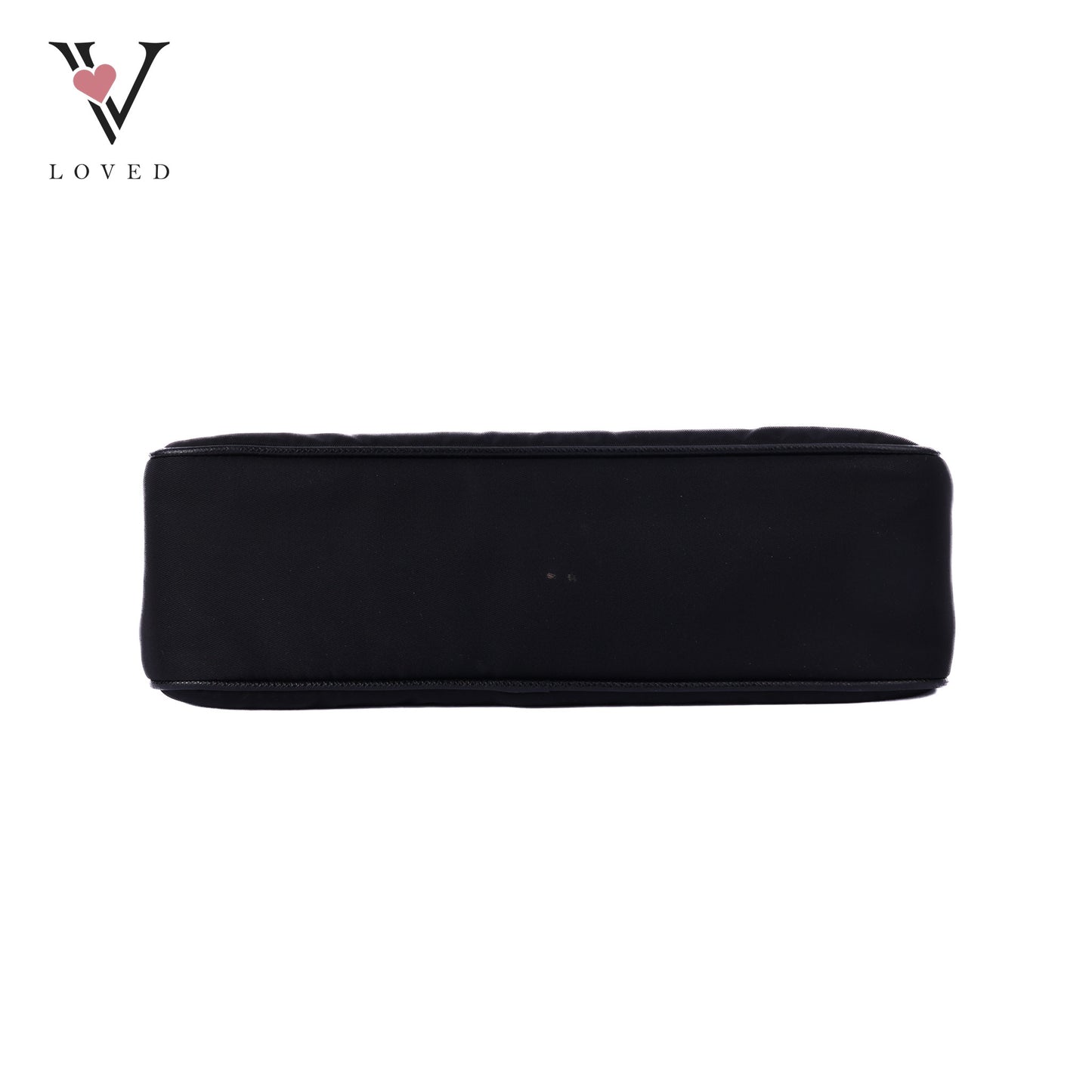 Black Nylon Re-Edition 2005 Shoulder Bag
