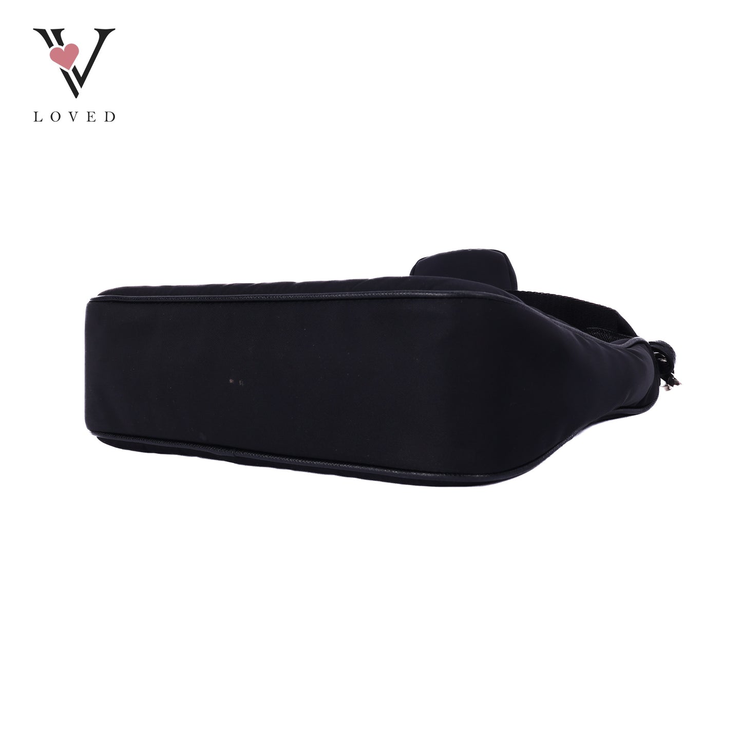 Black Nylon Re-Edition 2005 Shoulder Bag