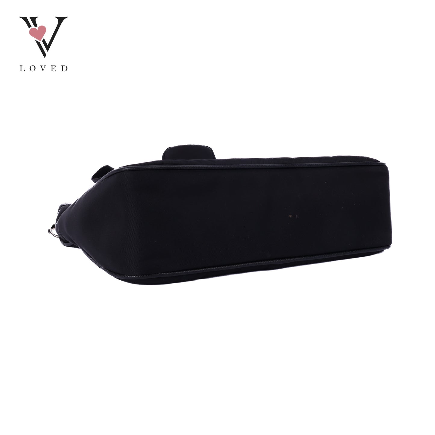 Black Nylon Re-Edition 2005 Shoulder Bag