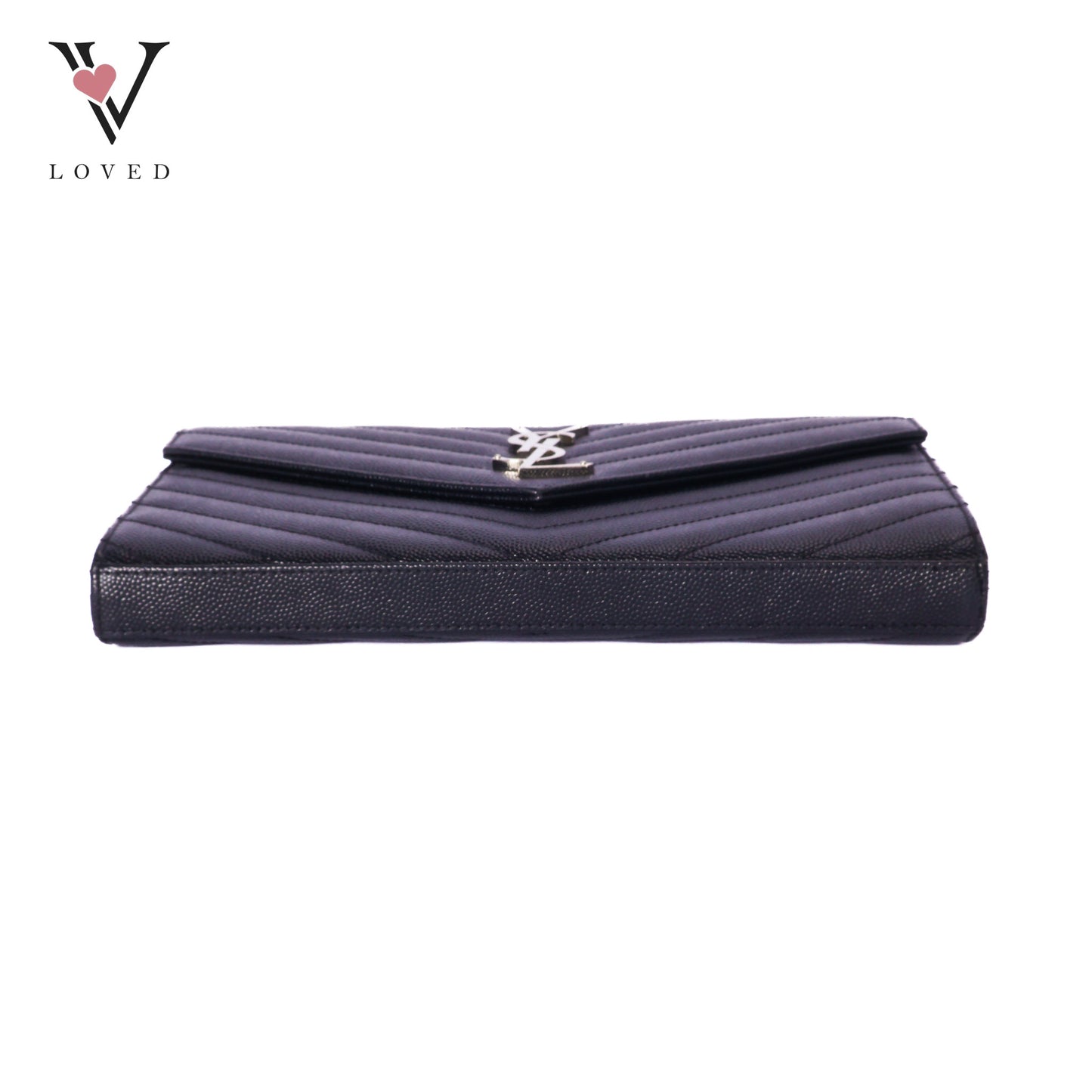 Cassandre Envelope Wallet On Chain Black
