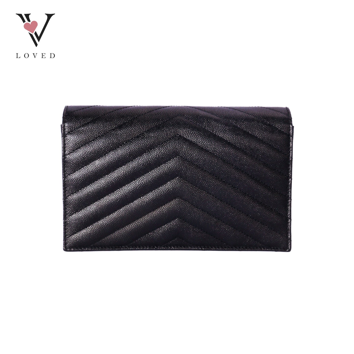 Cassandre Envelope Wallet On Chain Black Small