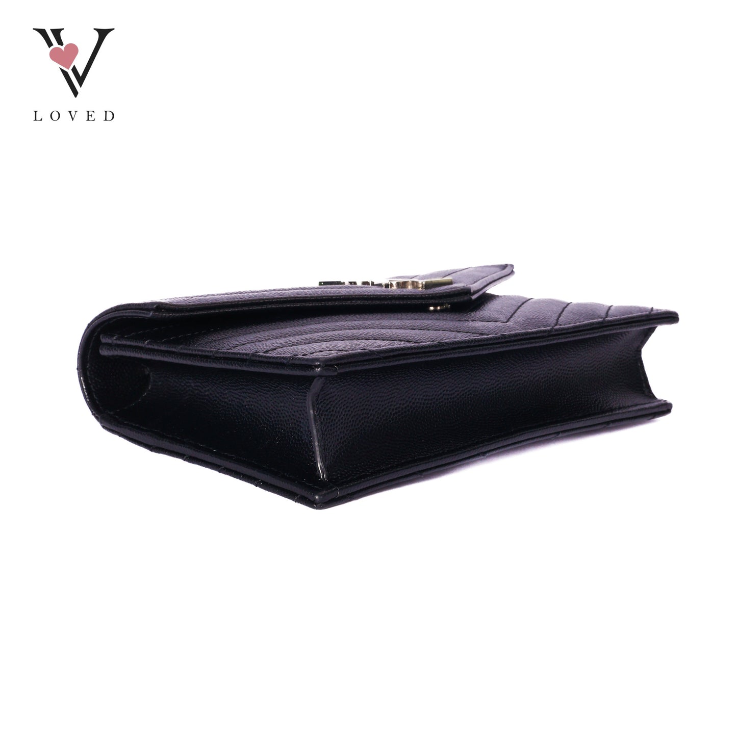 Cassandre Envelope Wallet On Chain Black Small