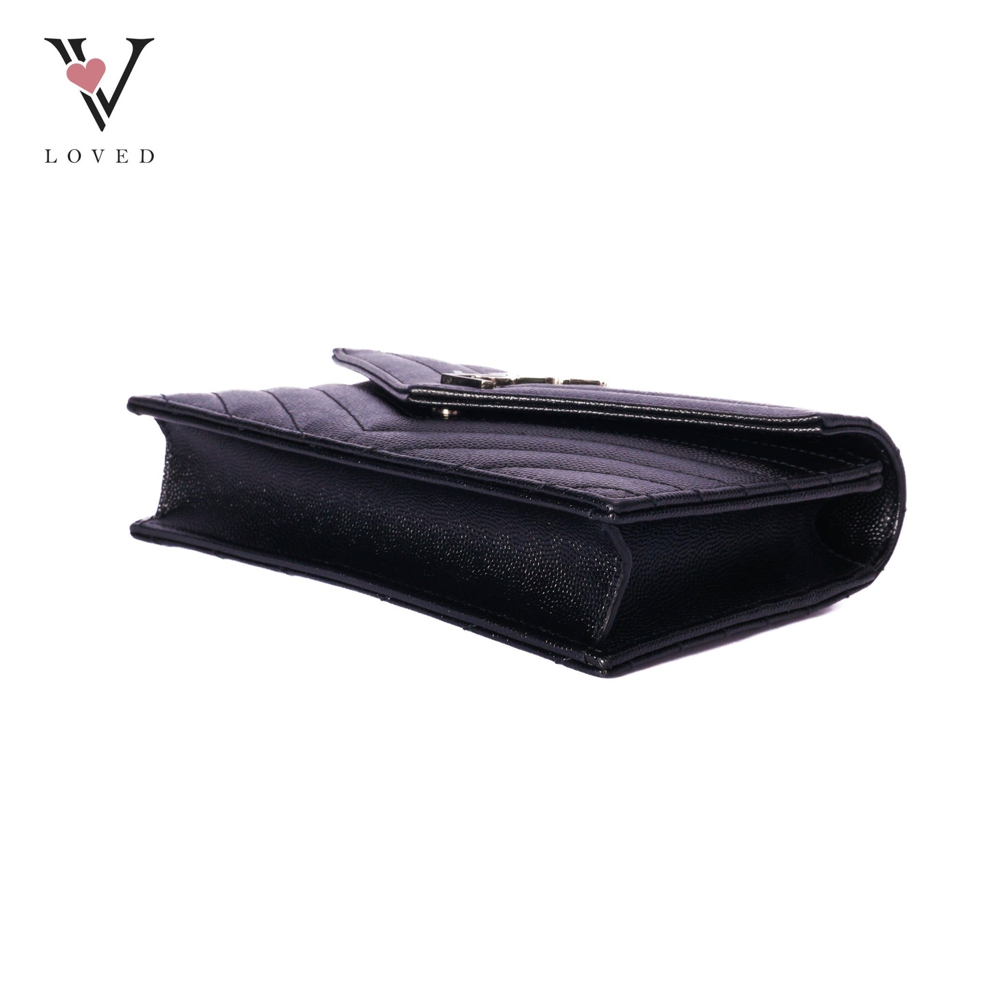Cassandre Envelope Wallet On Chain Black Small