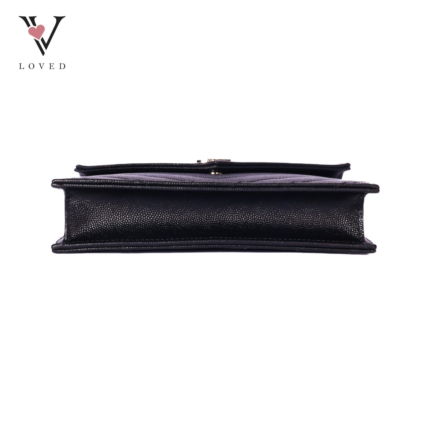 Cassandre Envelope Wallet On Chain Black Small