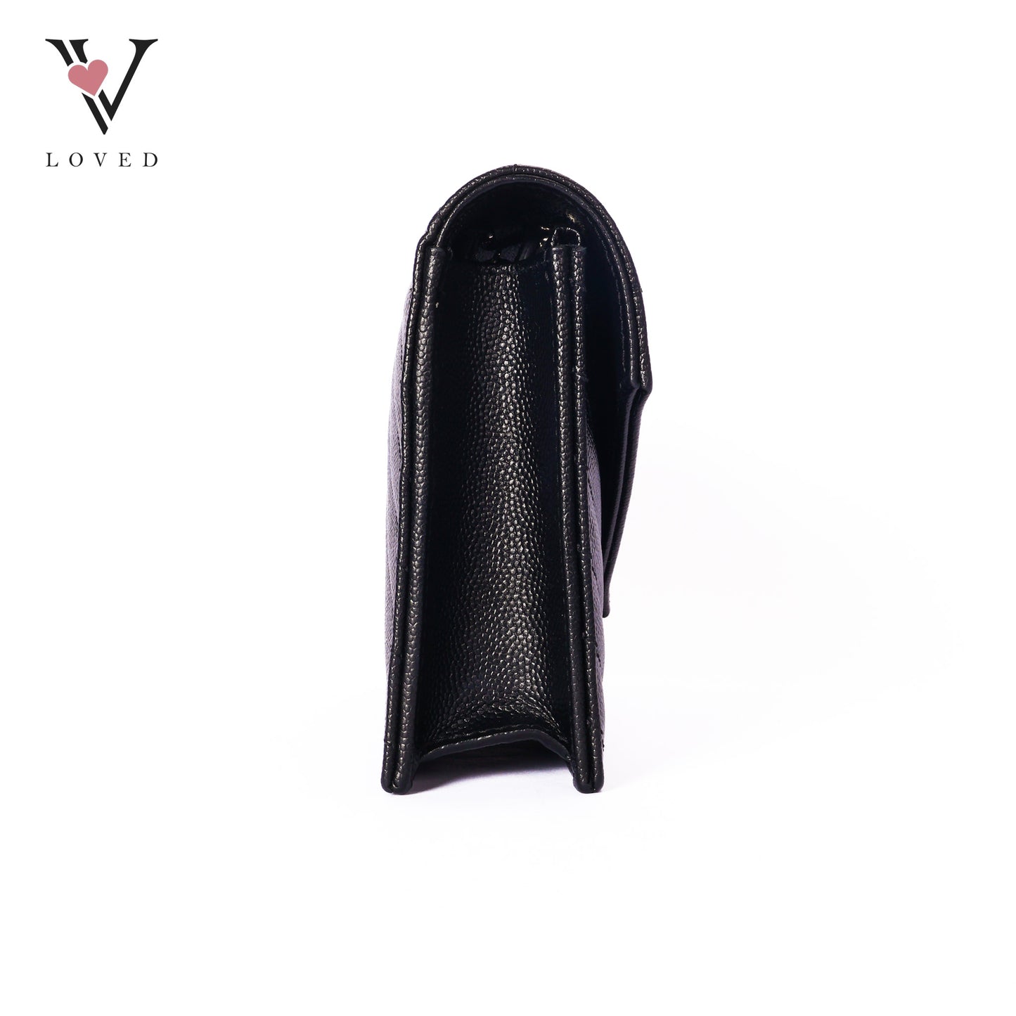 Cassandre Envelope Wallet On Chain Black Small