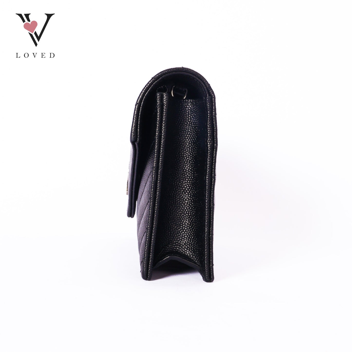 Cassandre Envelope Wallet On Chain Black Small