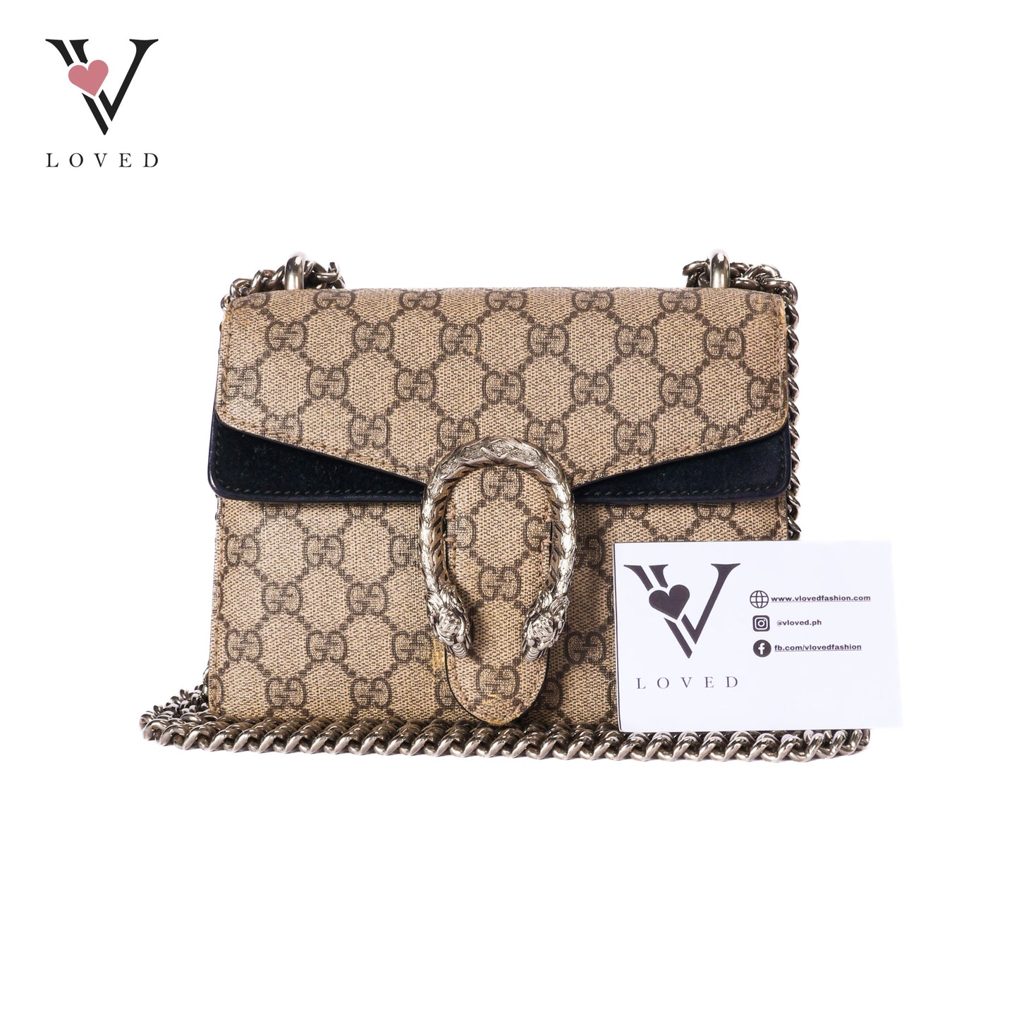 Dionysus GG Supreme Bag