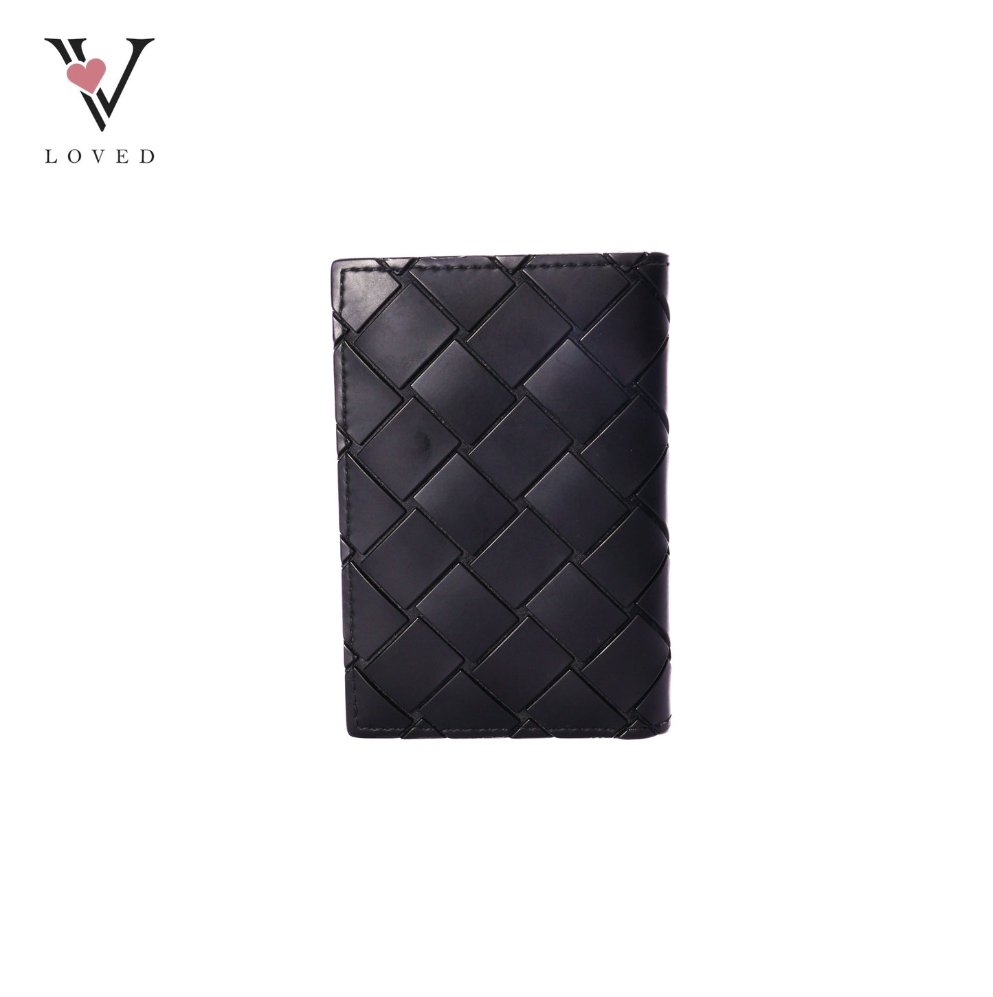 Intrecciato Flap Card Case