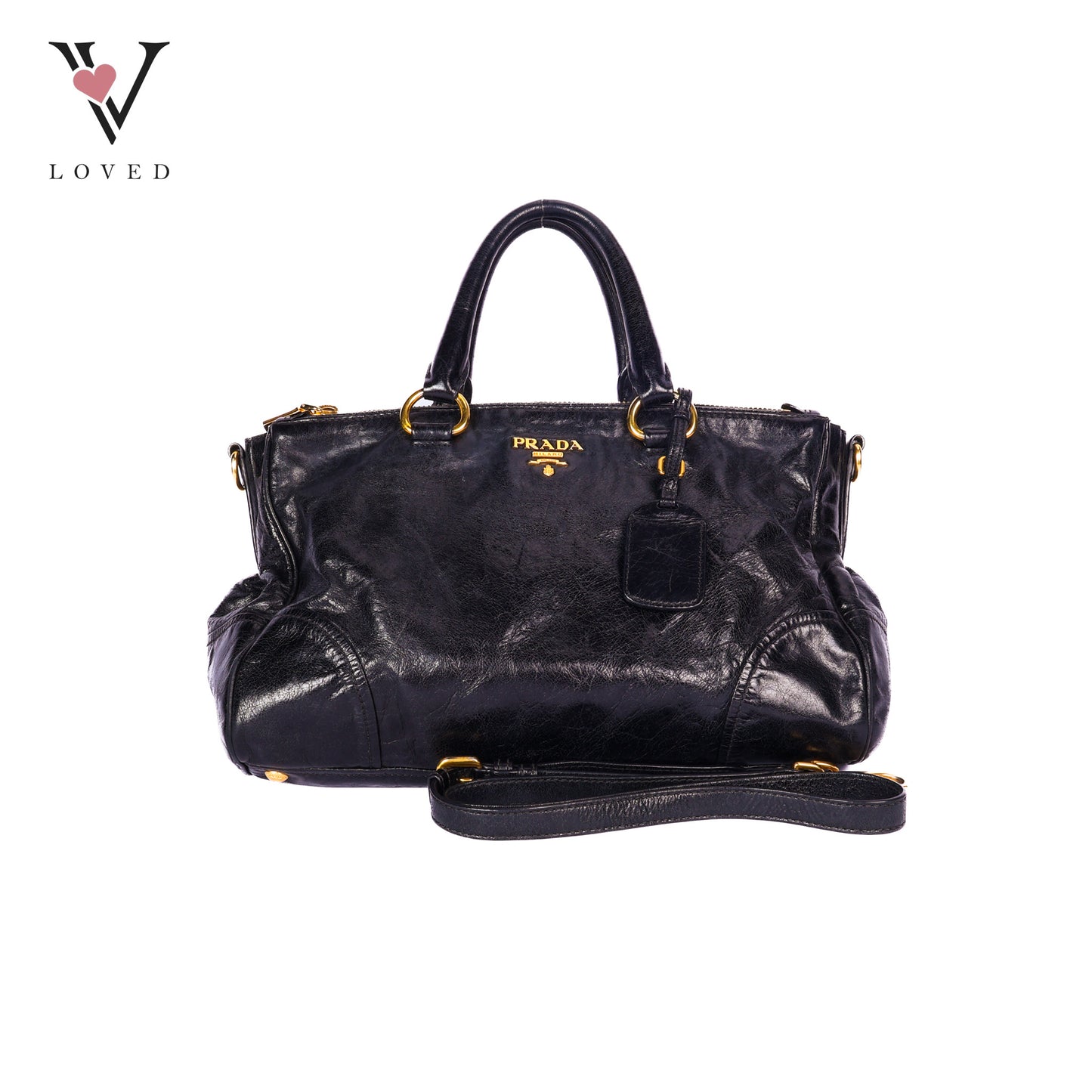 Vitello Shine Two-way Bag