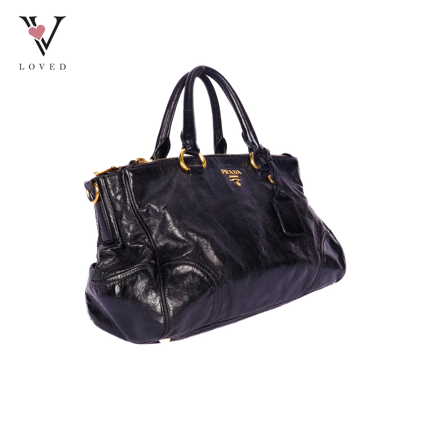 Vitello Shine Two-way Bag