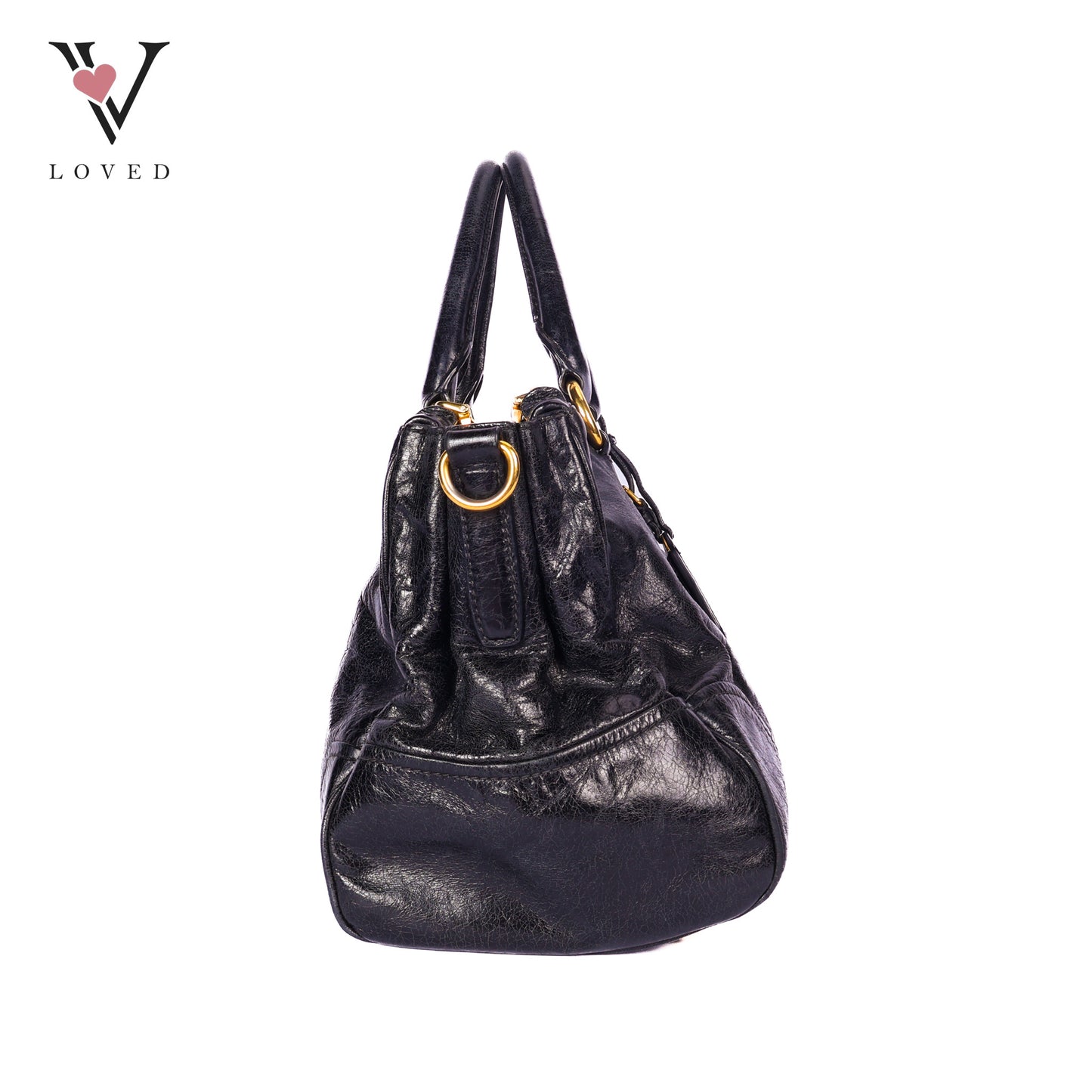 Vitello Shine Two-way Bag
