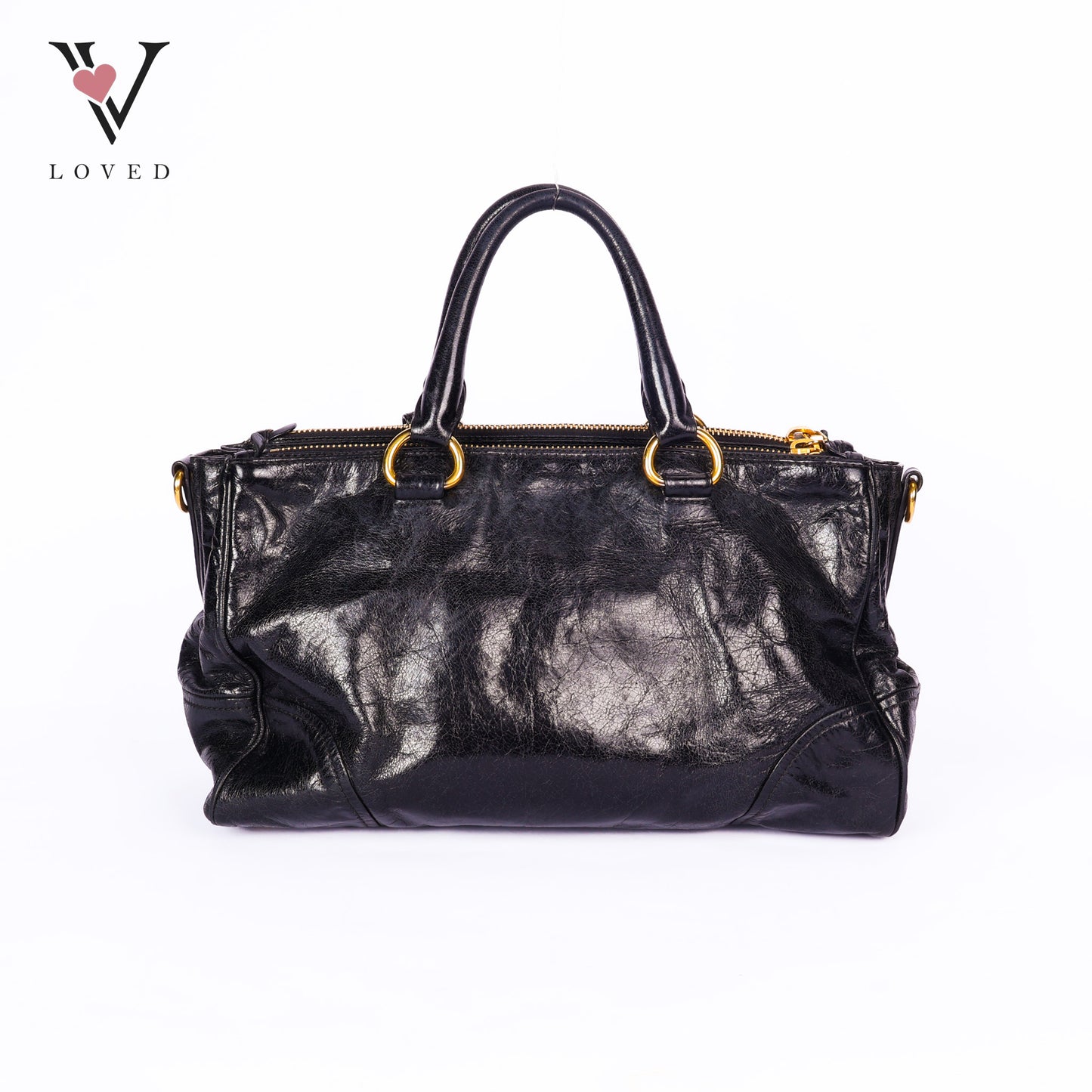 Vitello Shine Two-way Bag