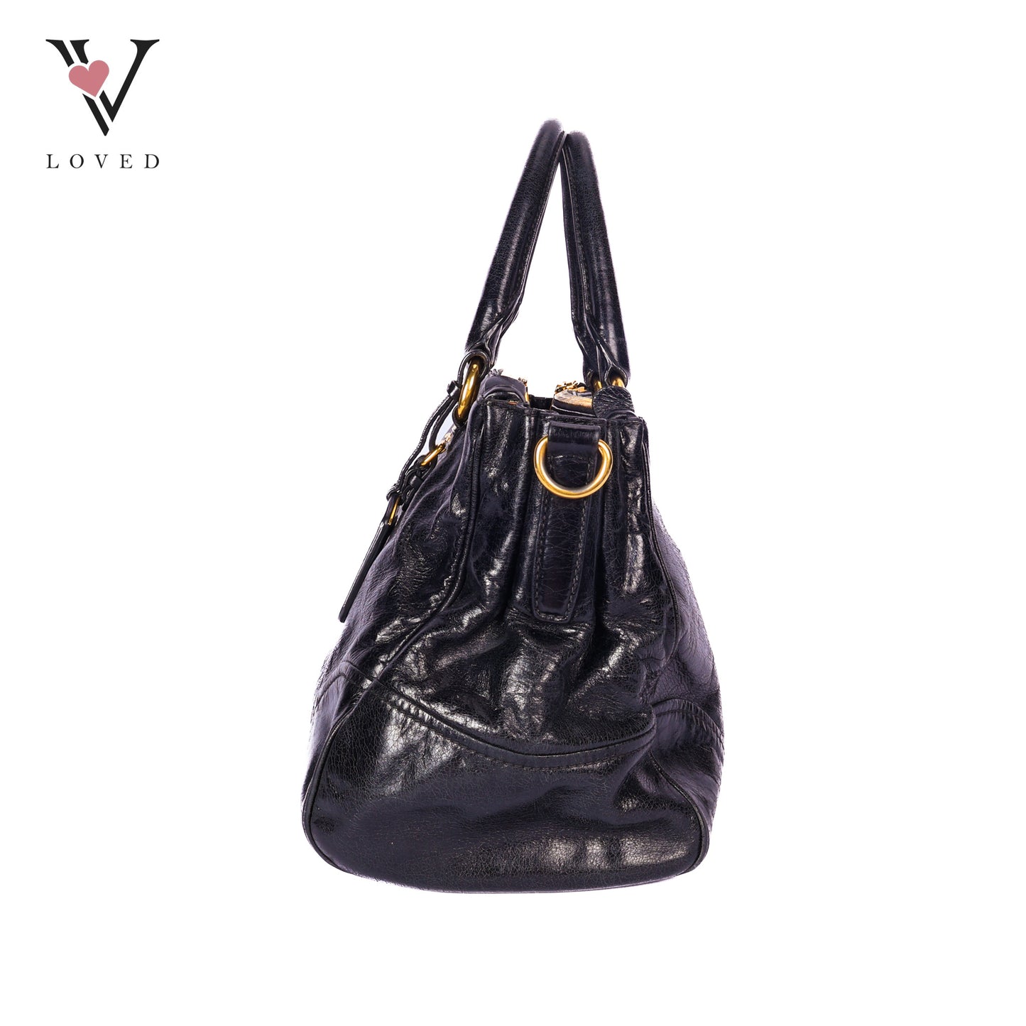 Vitello Shine Two-way Bag