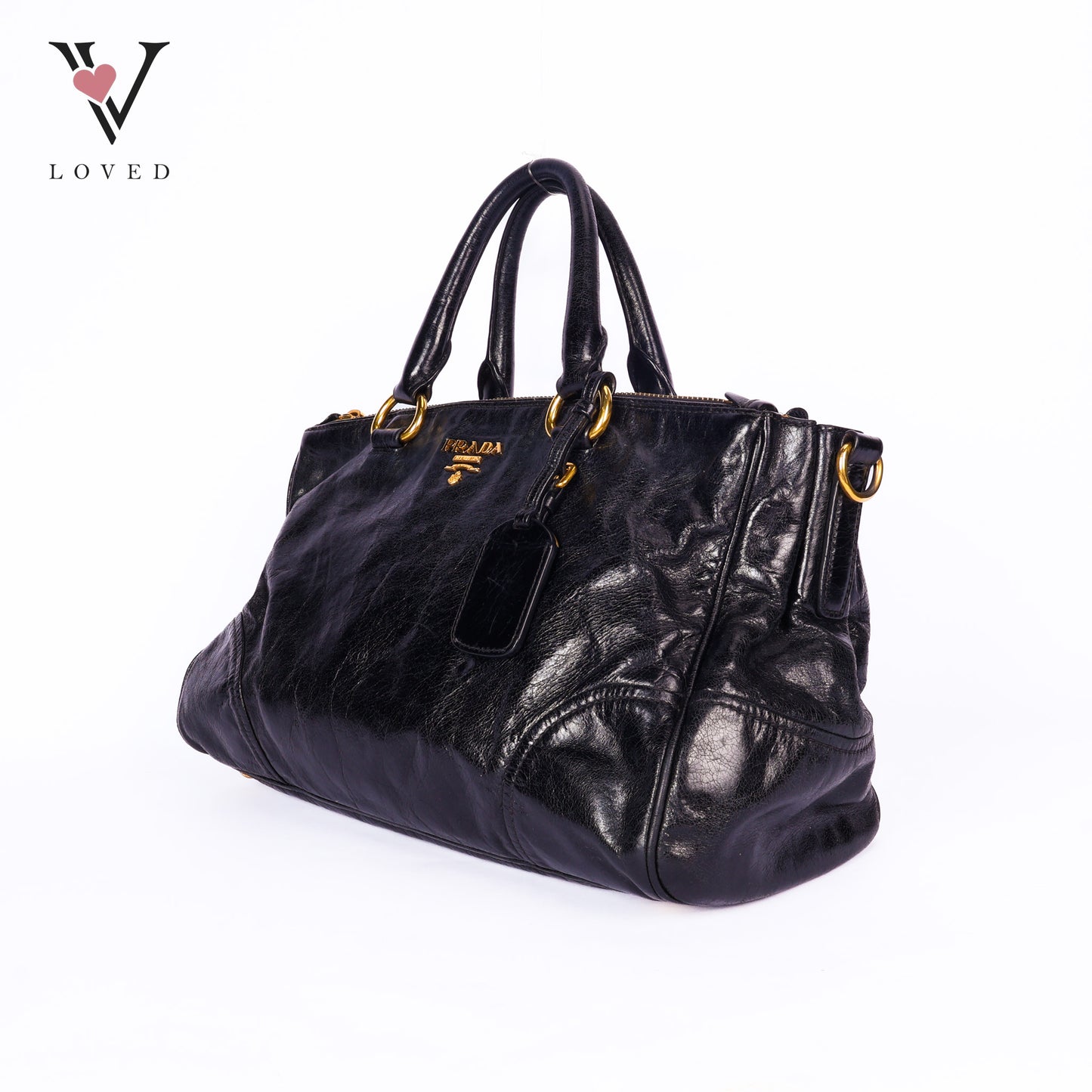 Vitello Shine Two-way Bag