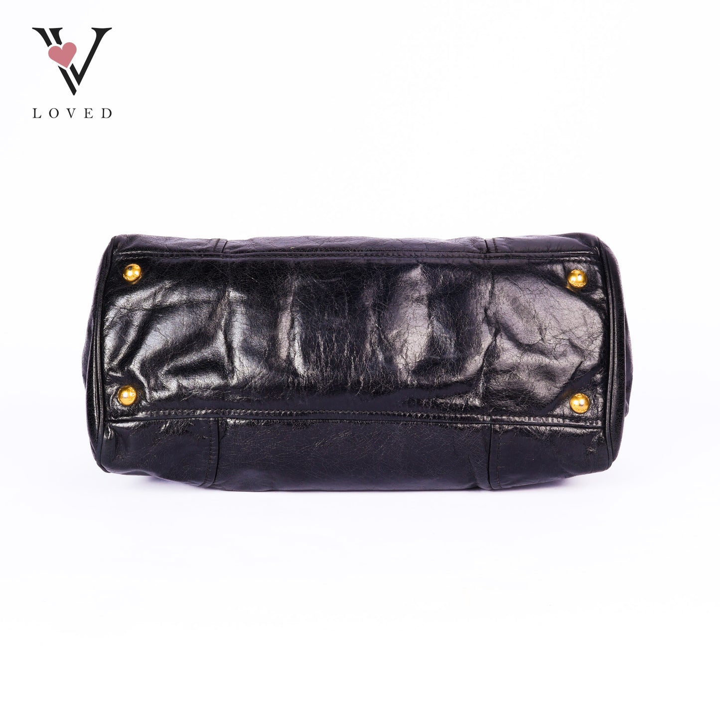 Vitello Shine Two-way Bag