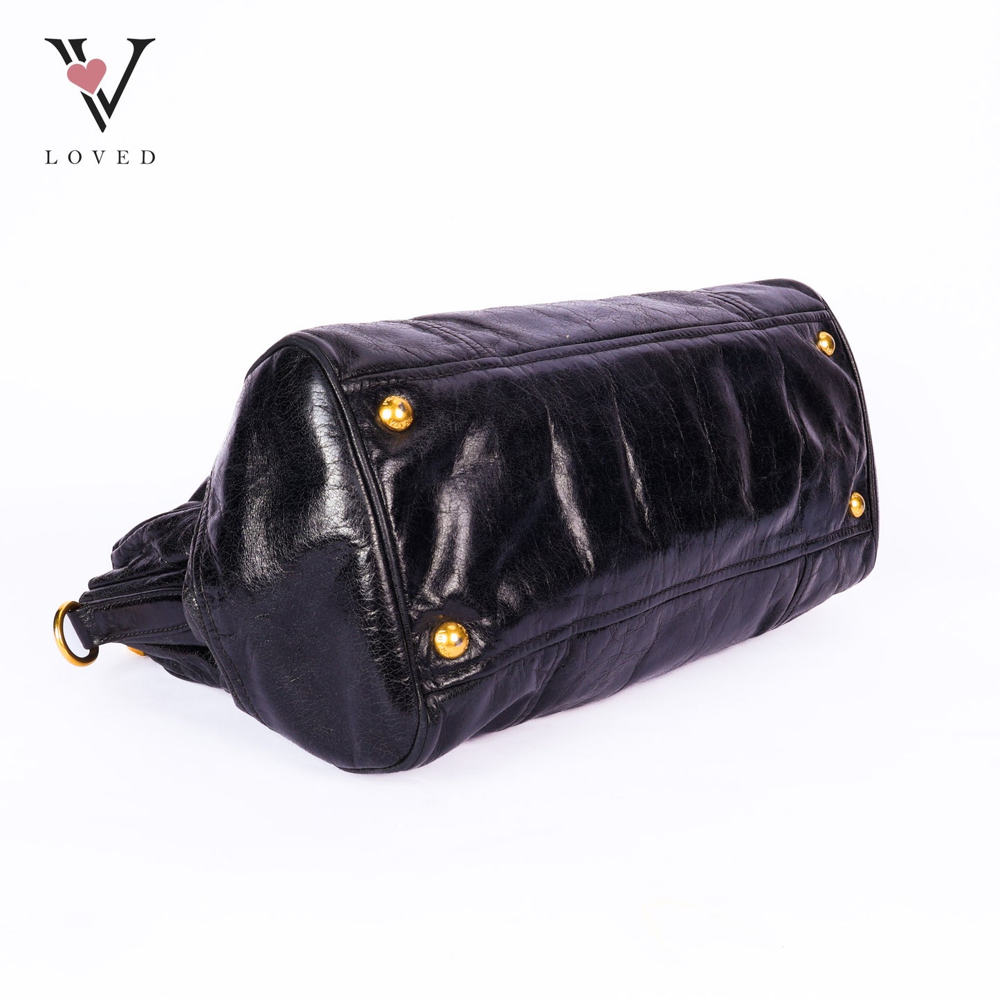 Vitello Shine Two-way Bag