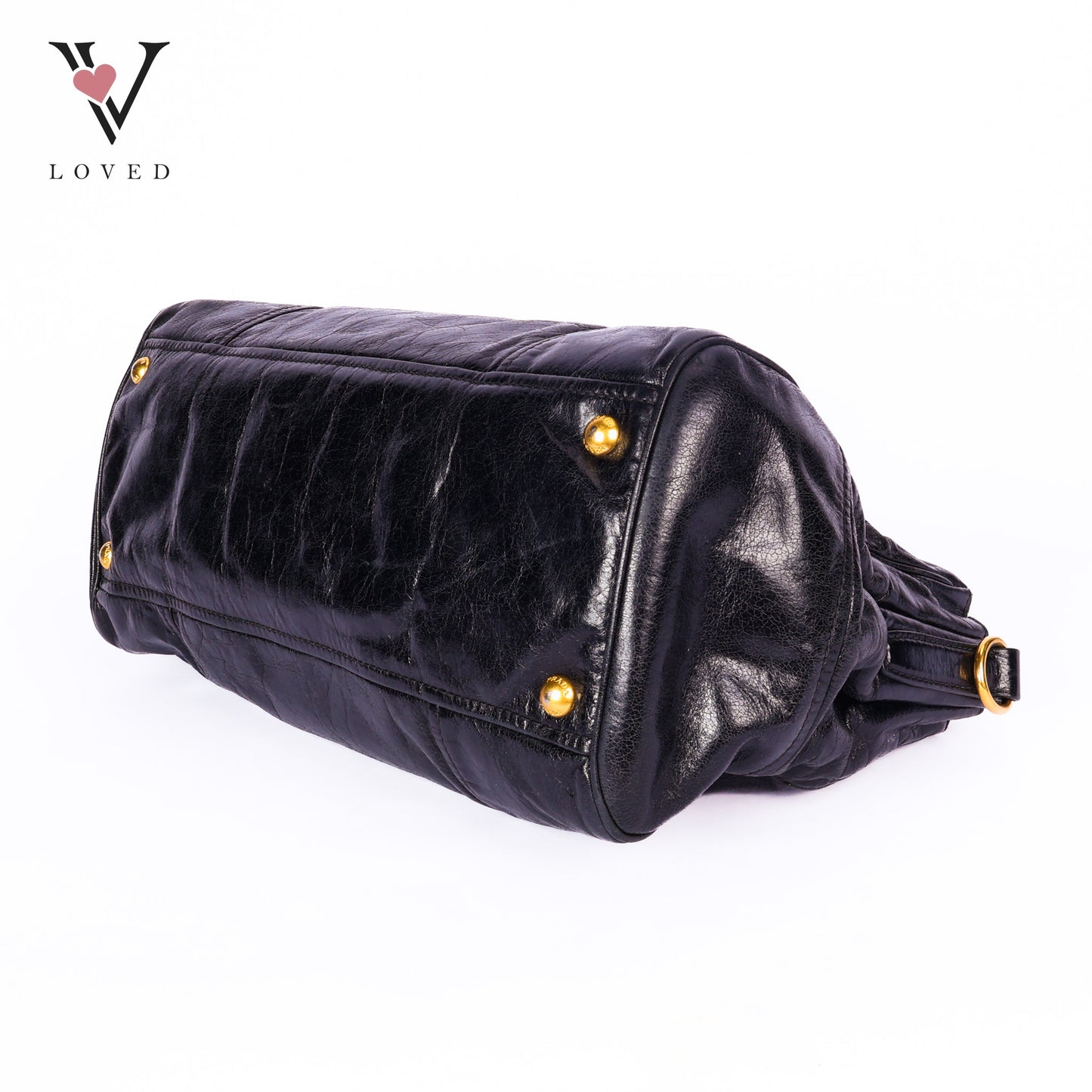 Vitello Shine Two-way Bag