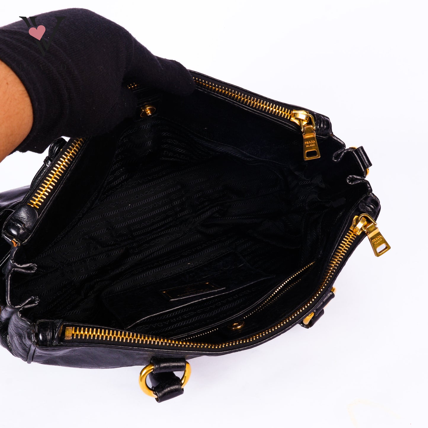 Vitello Shine Two-way Bag