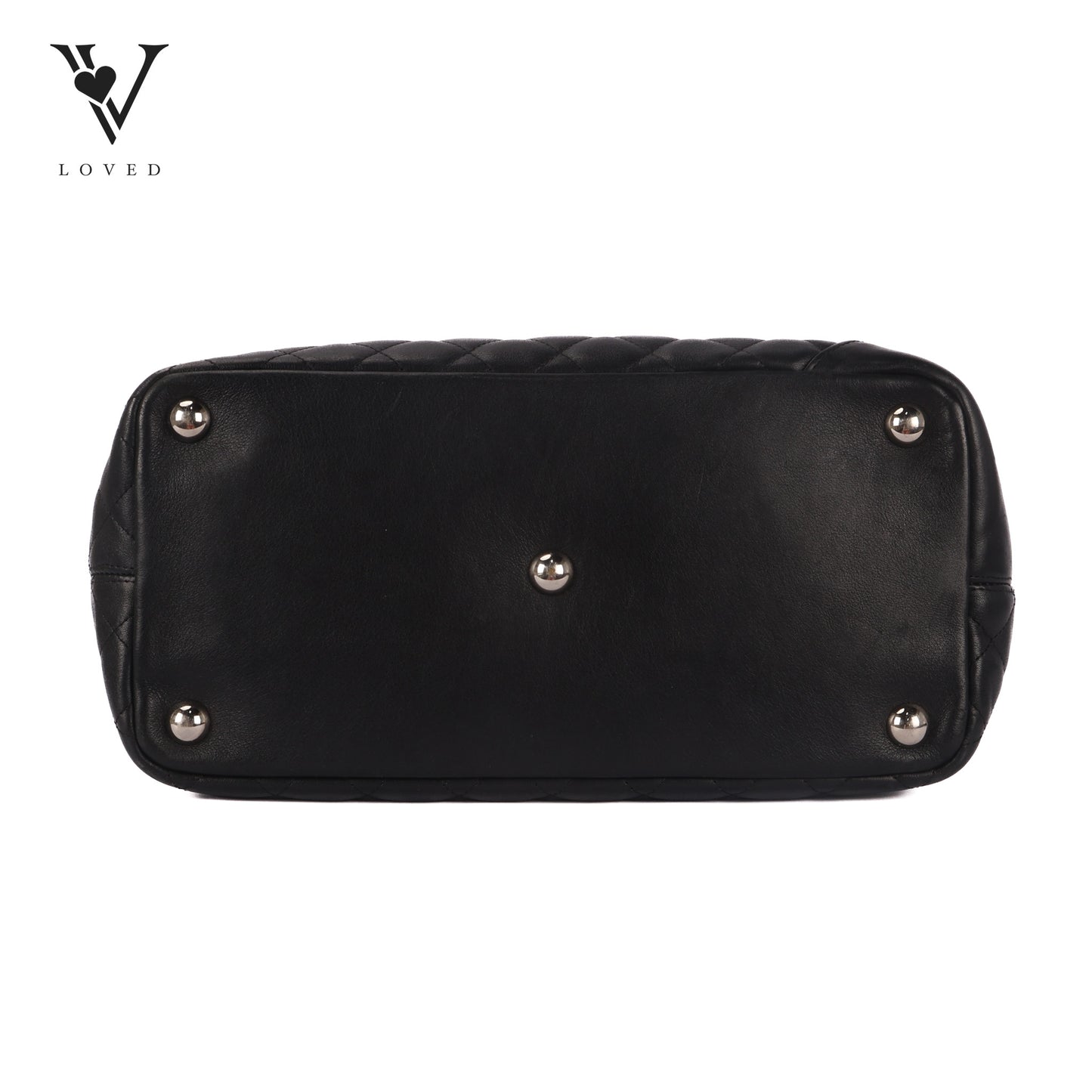 Cambon In Black Quilted