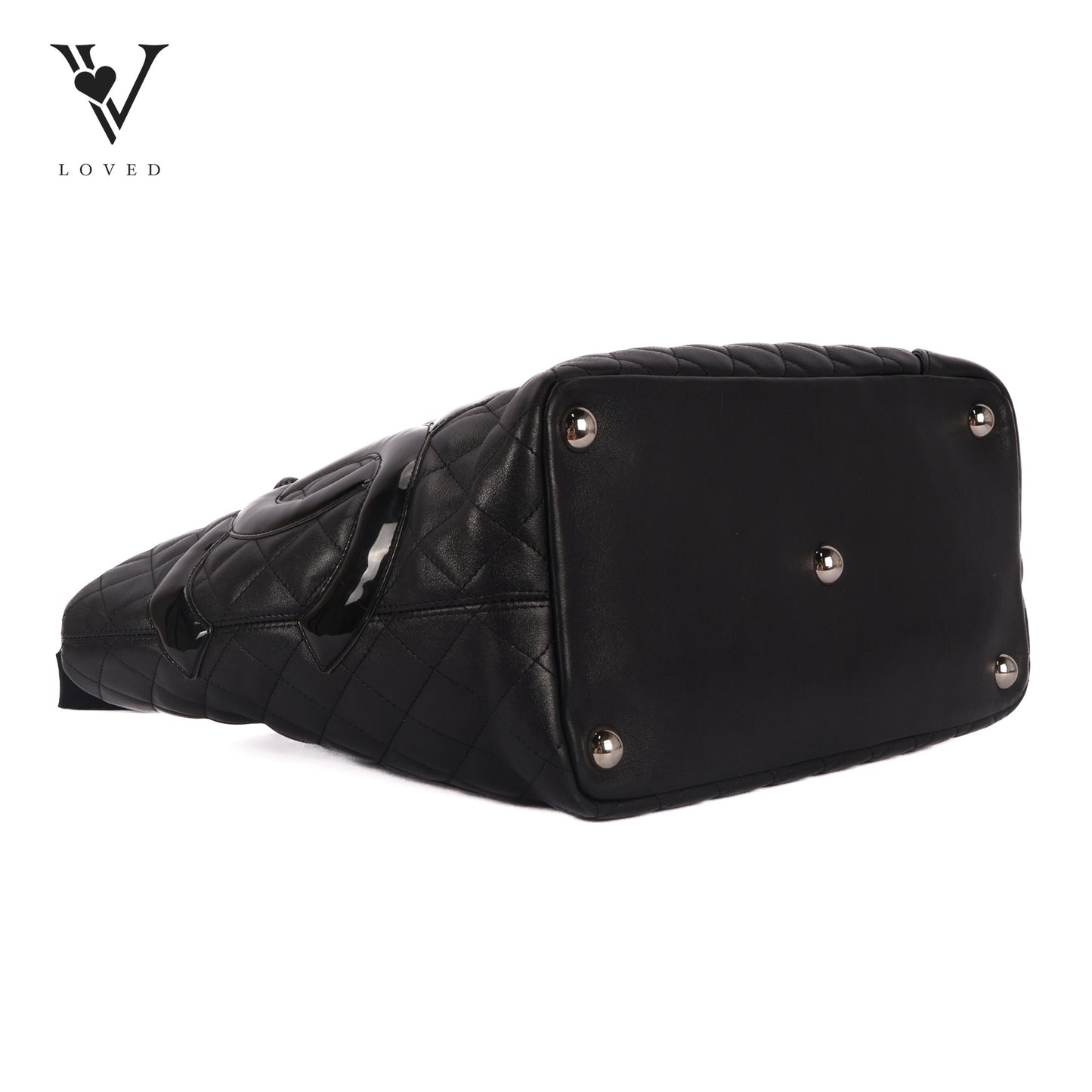 Cambon In Black Quilted