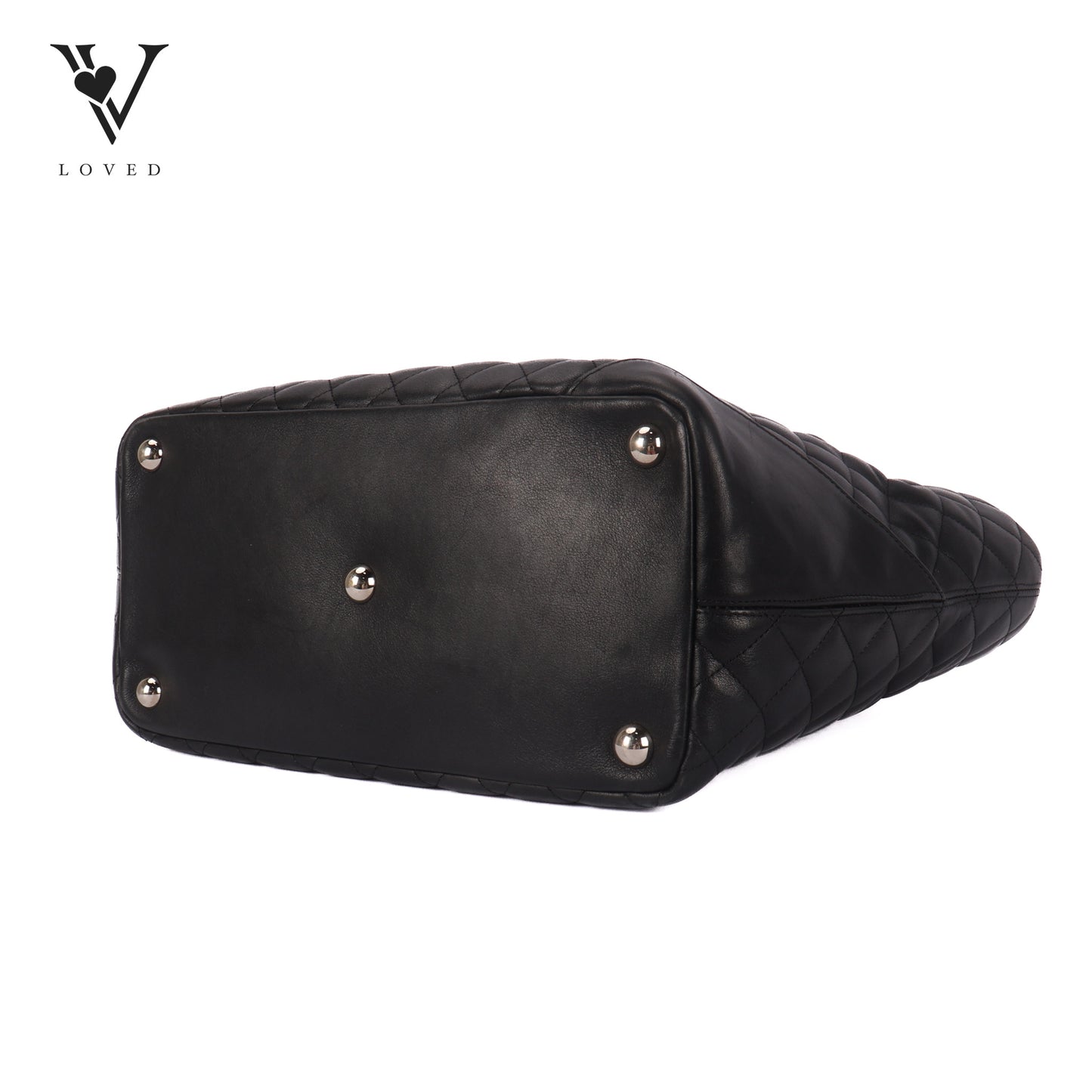 Cambon In Black Quilted