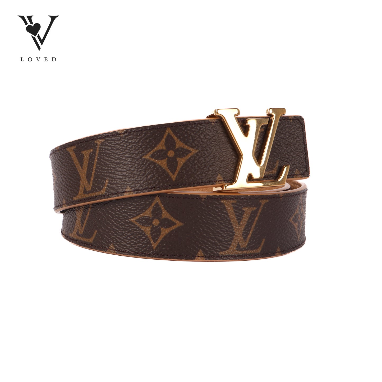 Monogram Belt