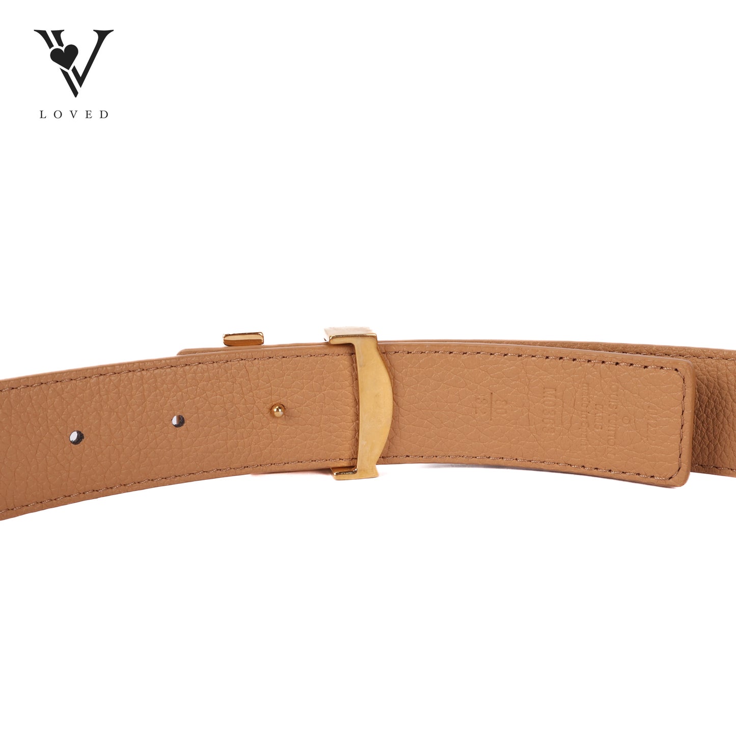 Monogram Belt