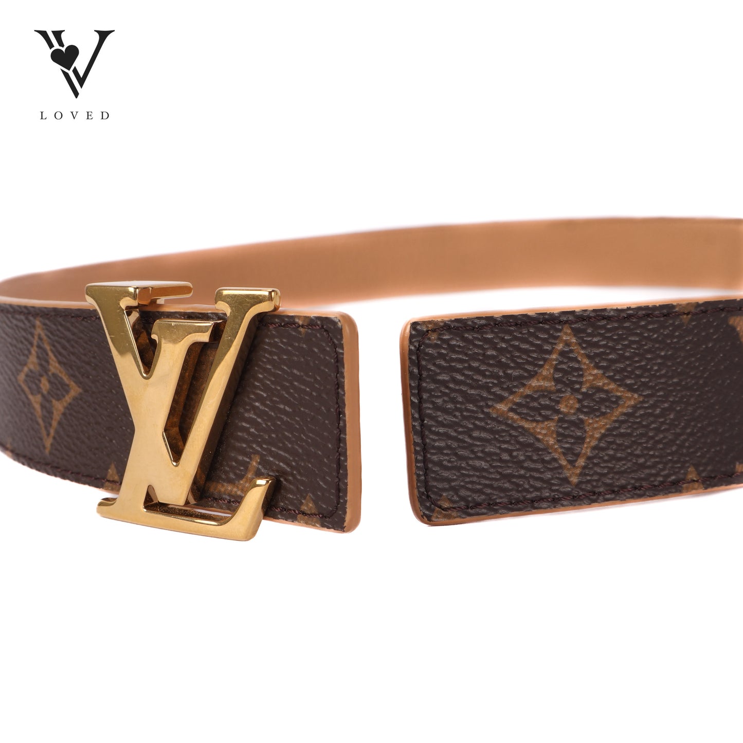 Monogram Belt