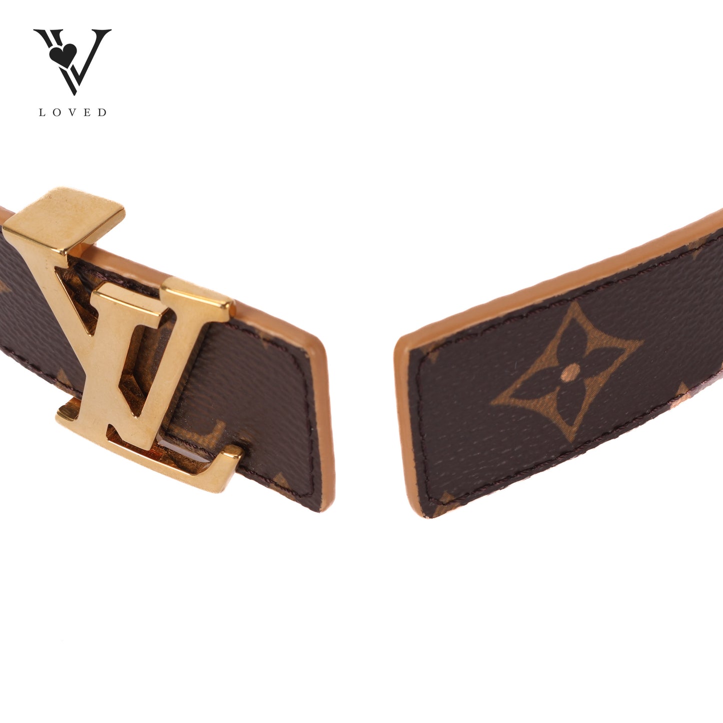 Monogram Belt