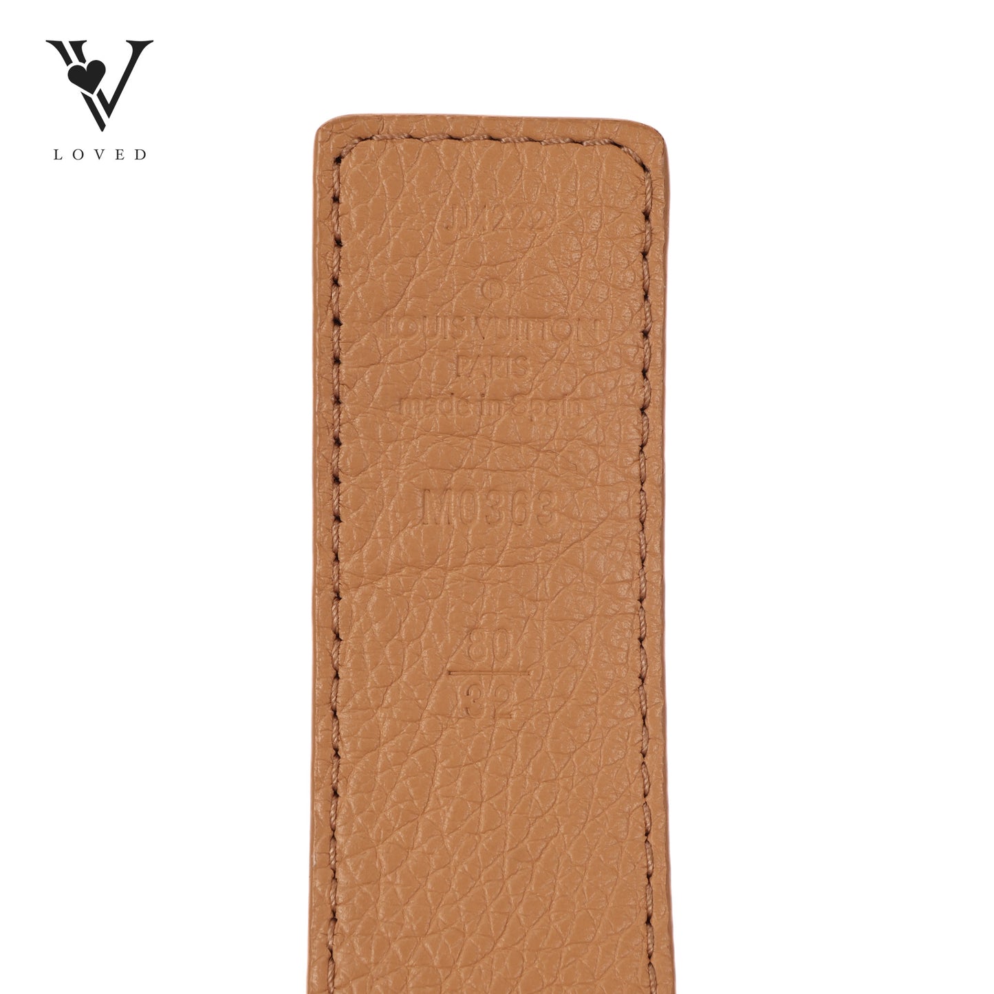 Monogram Belt