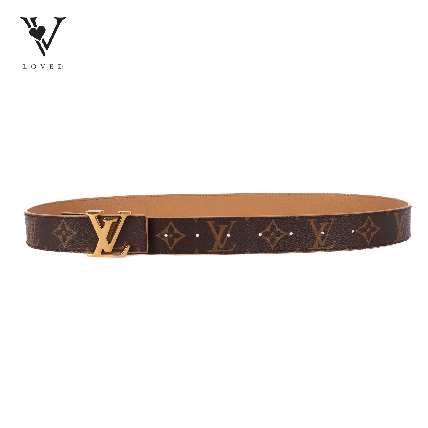 Monogram Belt