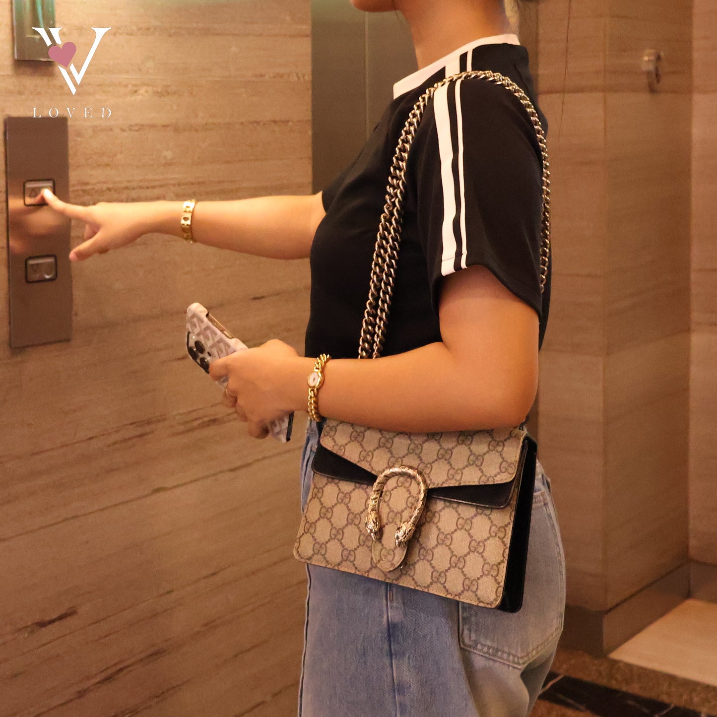 Dionysus GG Supreme Bag