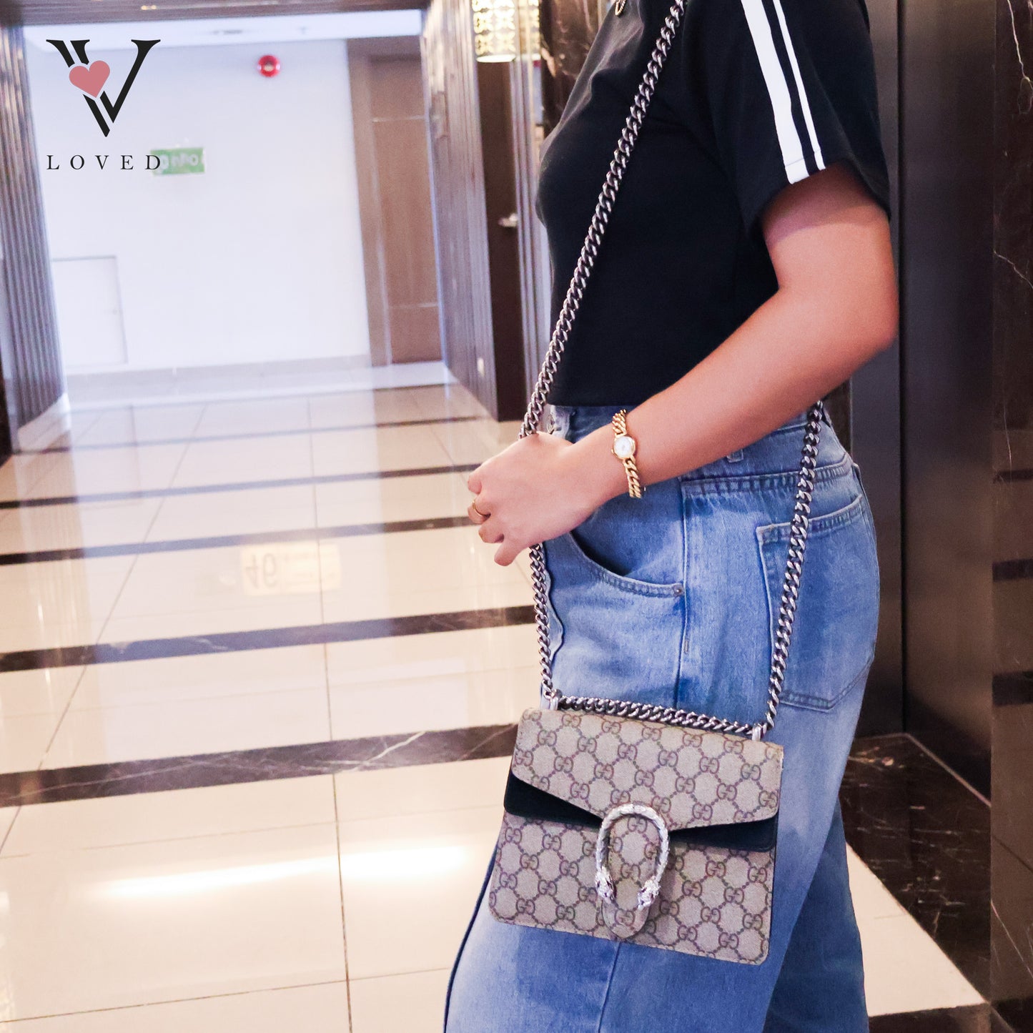 Dionysus GG Supreme Bag