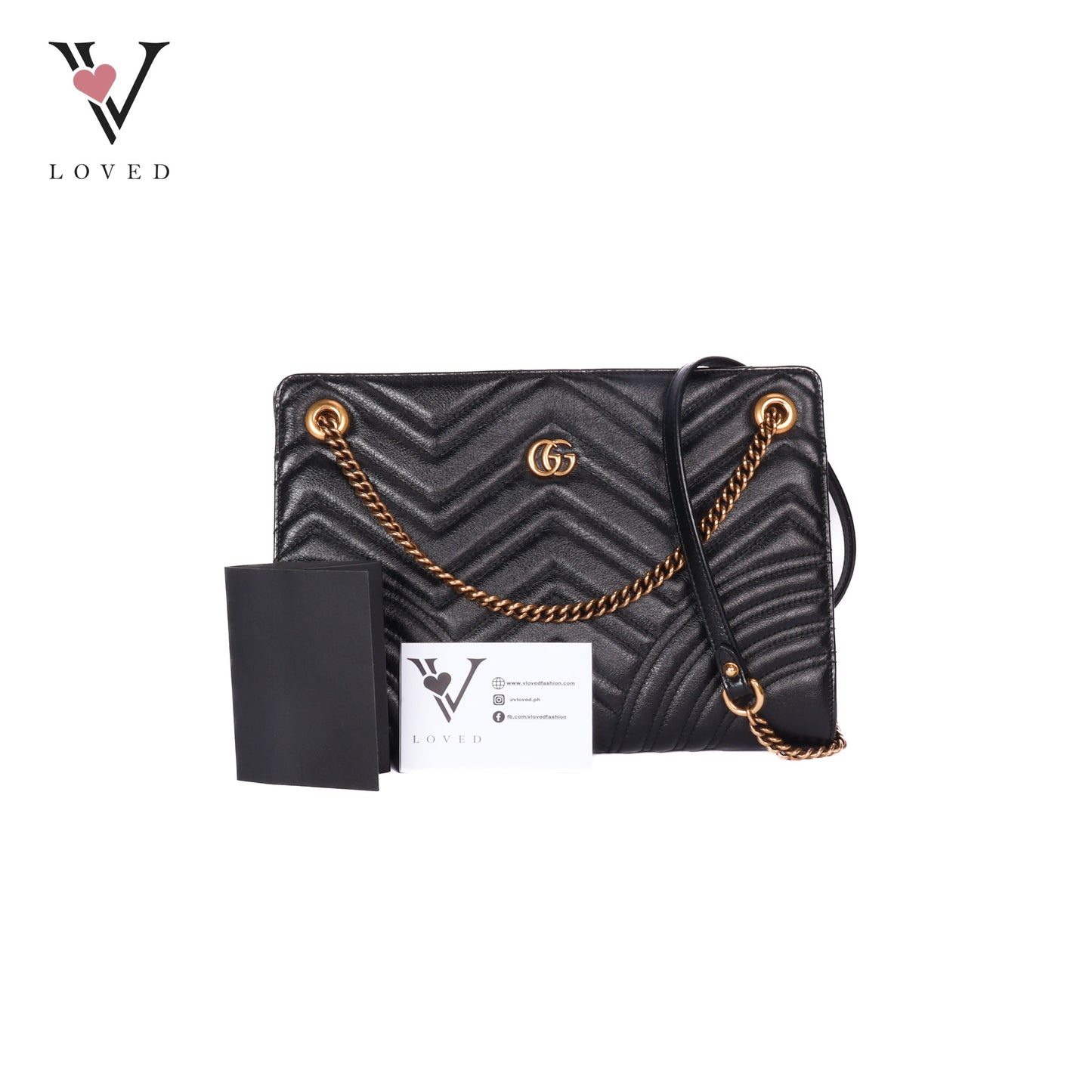 Slim Marmont Shoulder Bag