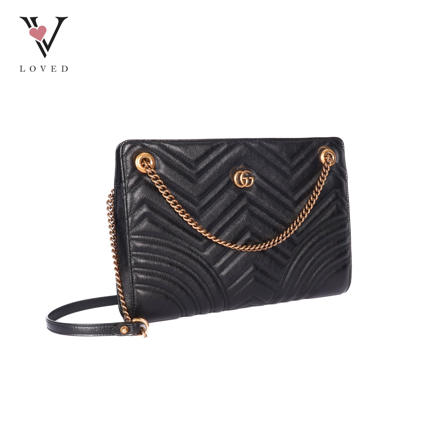 Slim Marmont Shoulder Bag