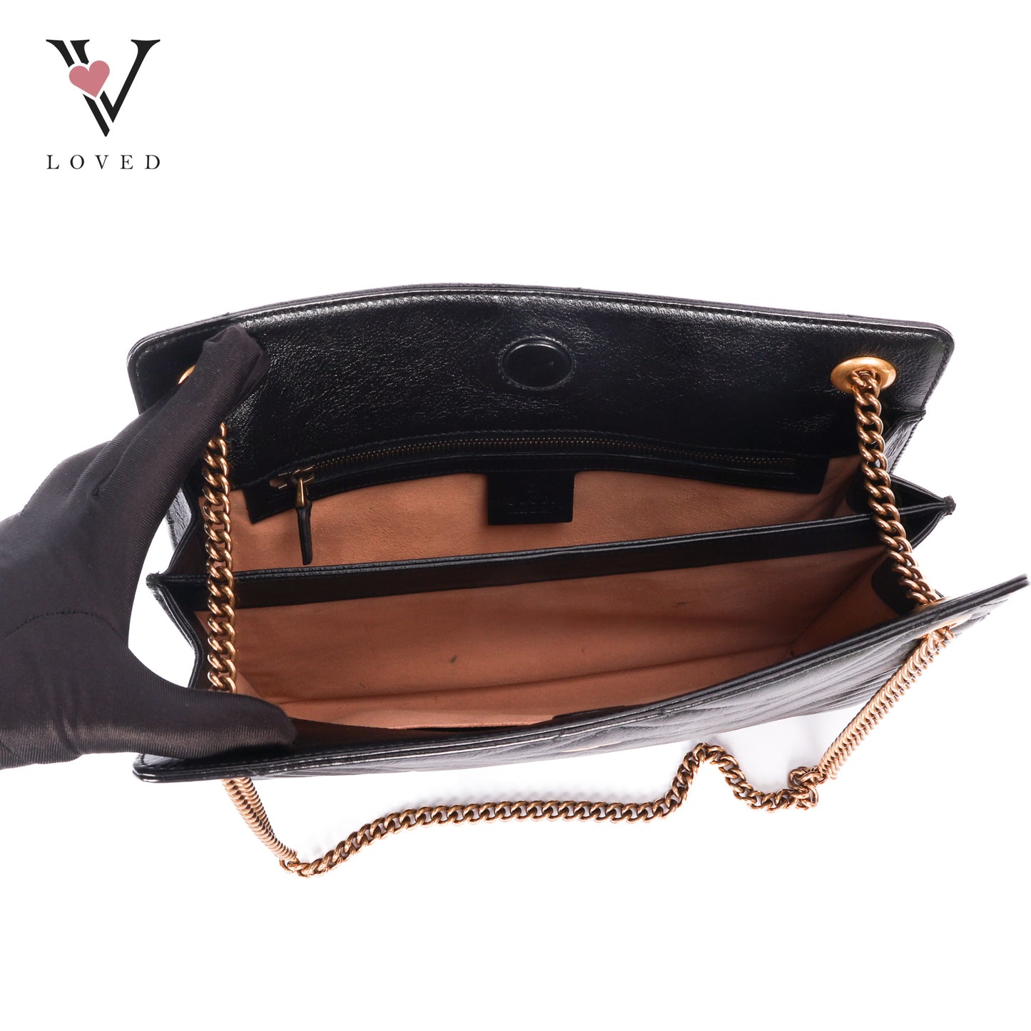 Slim Marmont Shoulder Bag