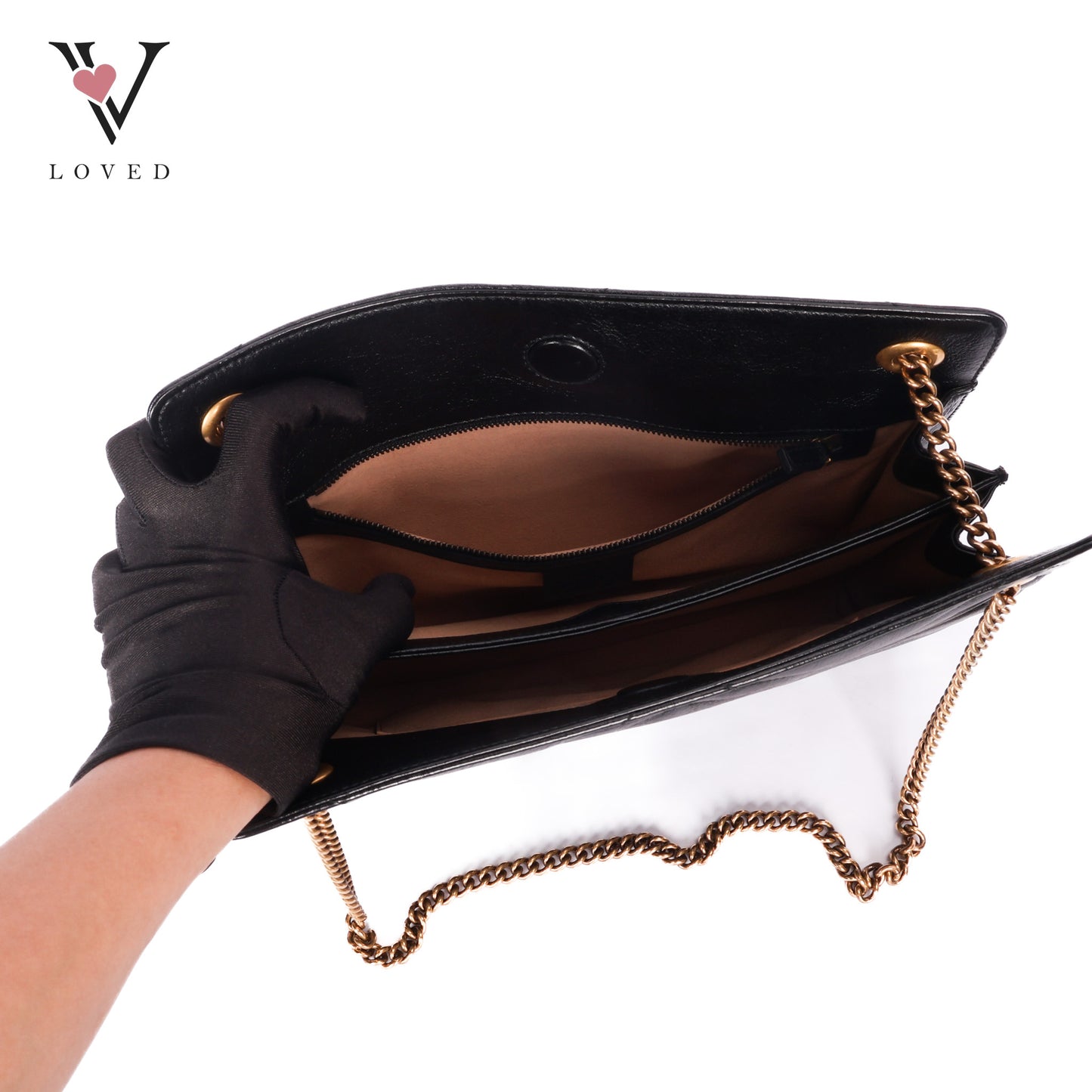 Slim Marmont Shoulder Bag