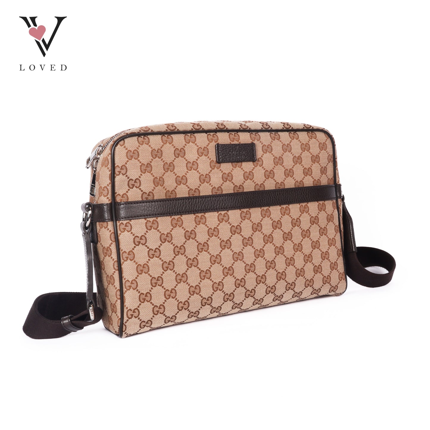GG Monogram Messenger