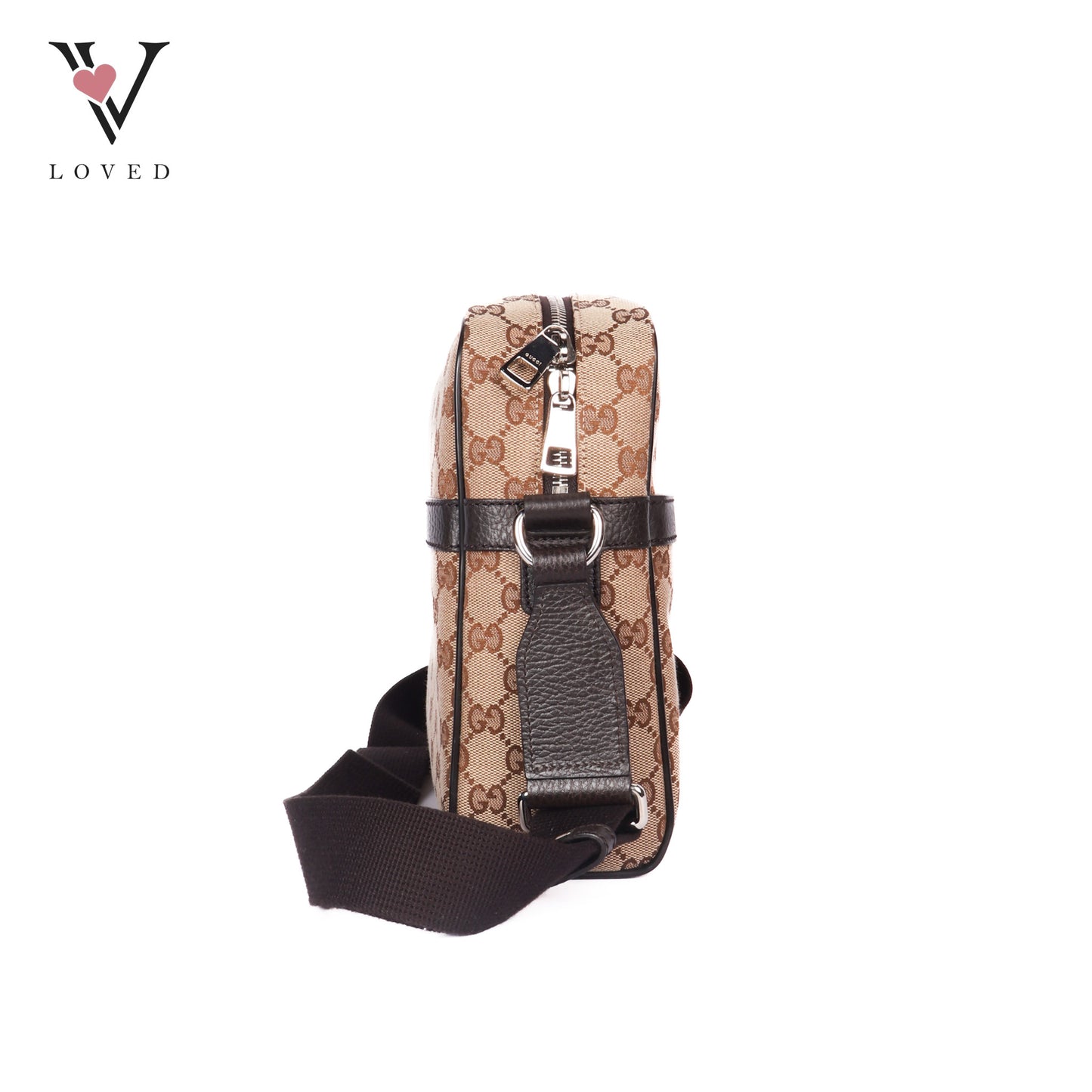 GG Monogram Messenger