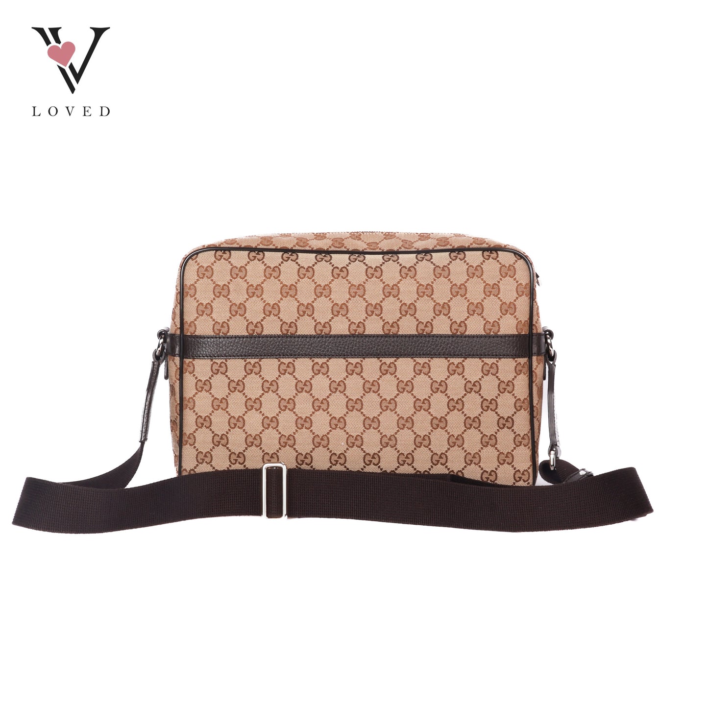 GG Monogram Messenger