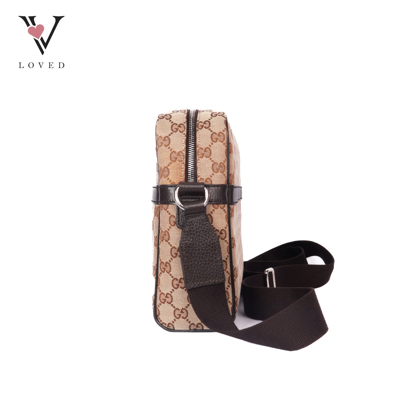 GG Monogram Messenger