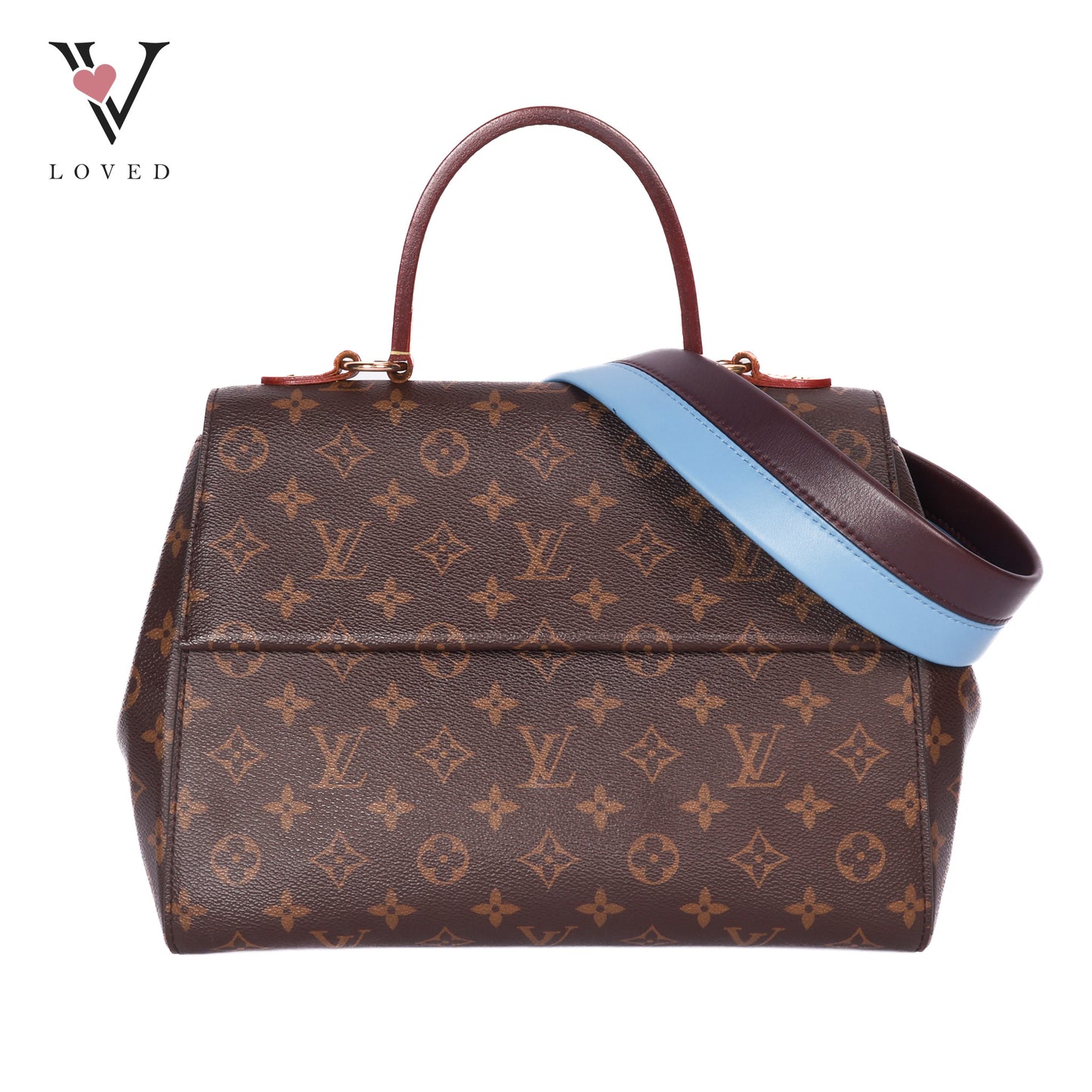 Monogram Canvas Cluny Bag