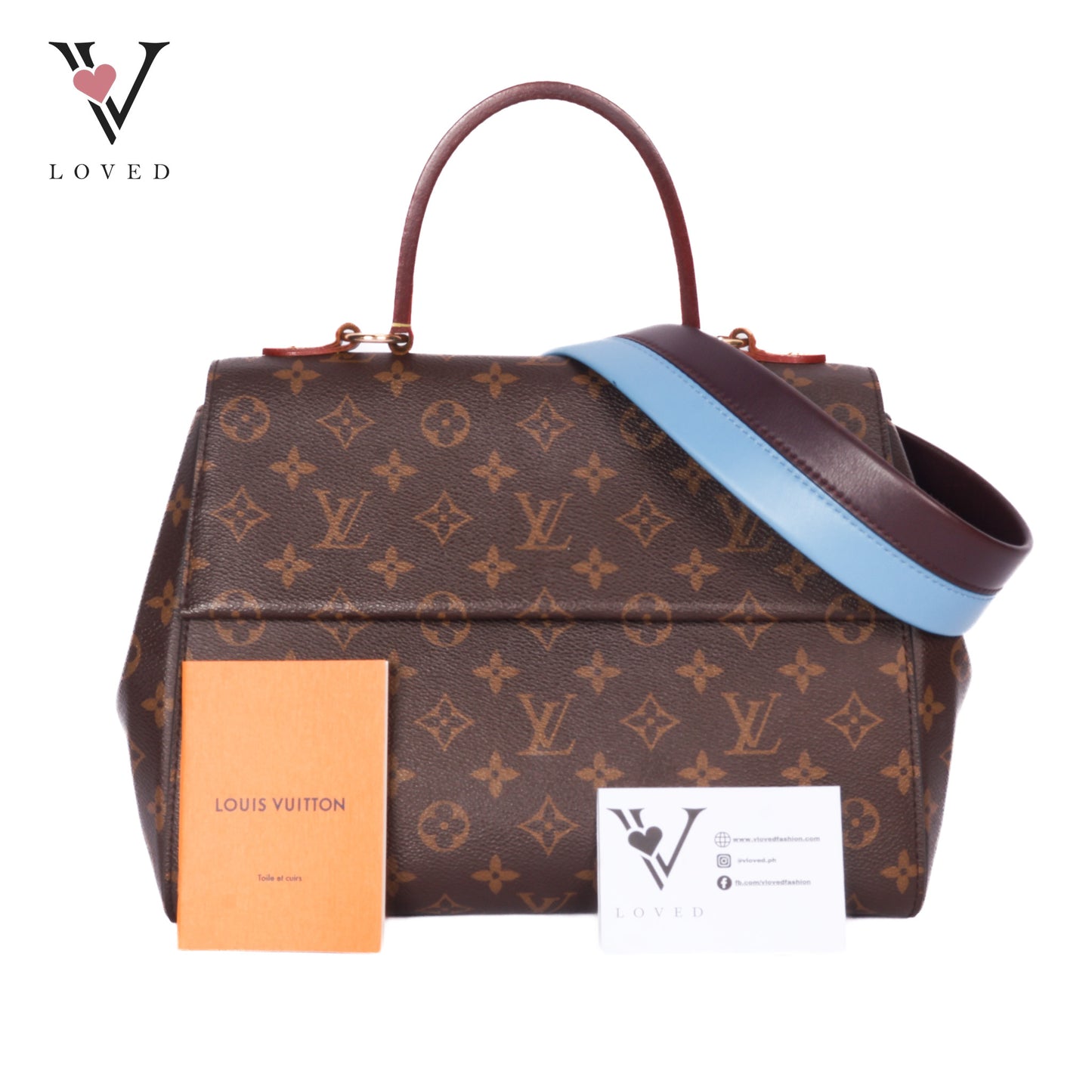 Monogram Canvas Cluny Bag