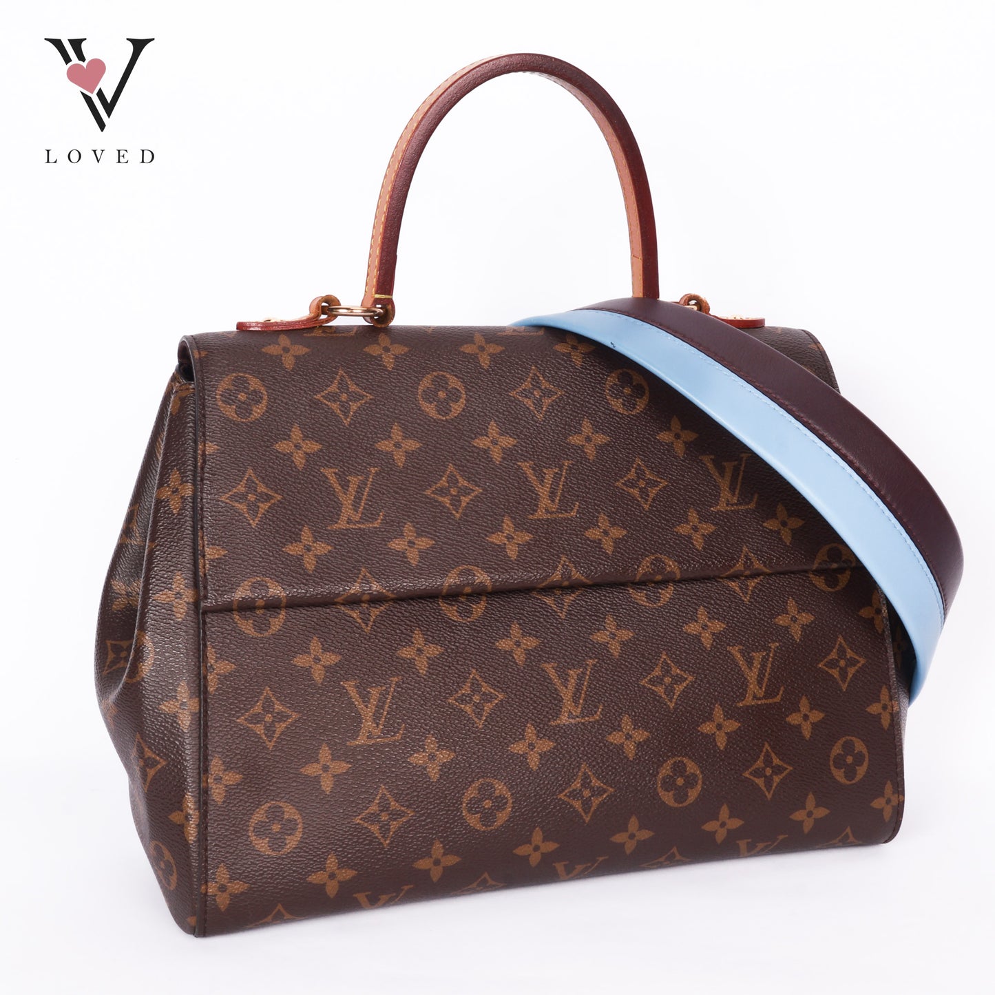 Monogram Canvas Cluny Bag