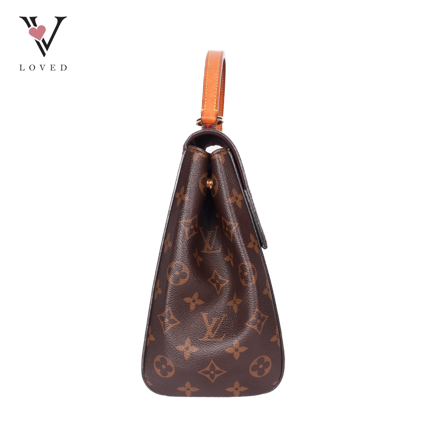 Monogram Canvas Cluny Bag
